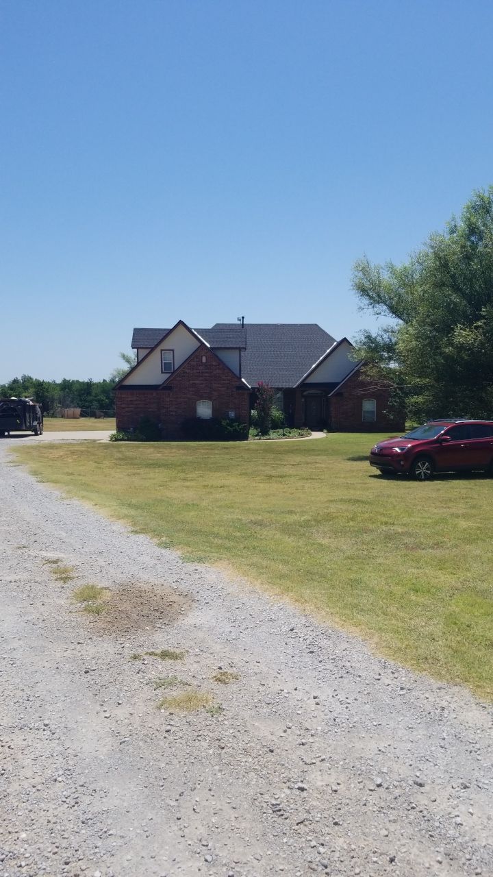 Residential Roofing Installation using GAF Natural Shadow  by A & H Roofing and Contracting, LLC
