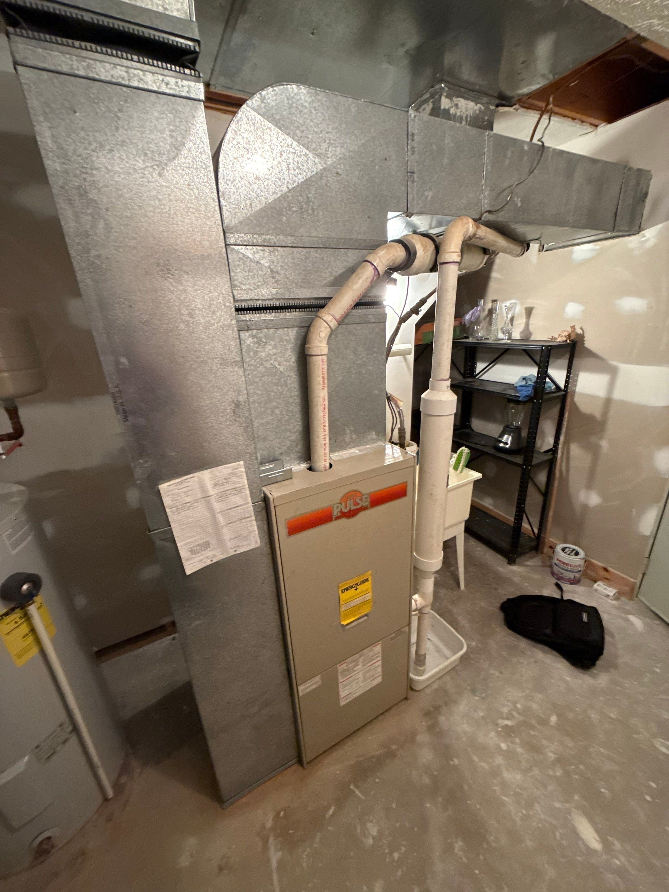 Amana S-Series install in Basye by Elemental Heating and air conditioning LLC
