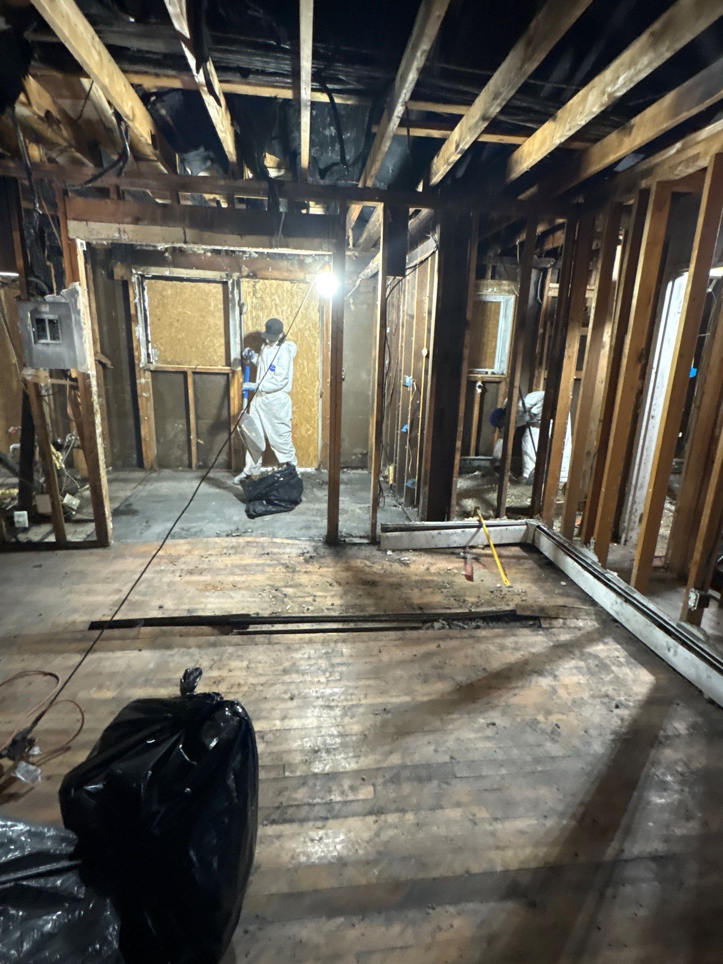 Multi-Unit Fire Restoration at Dix Hills Apartment Complex by EMS Restoration Corp