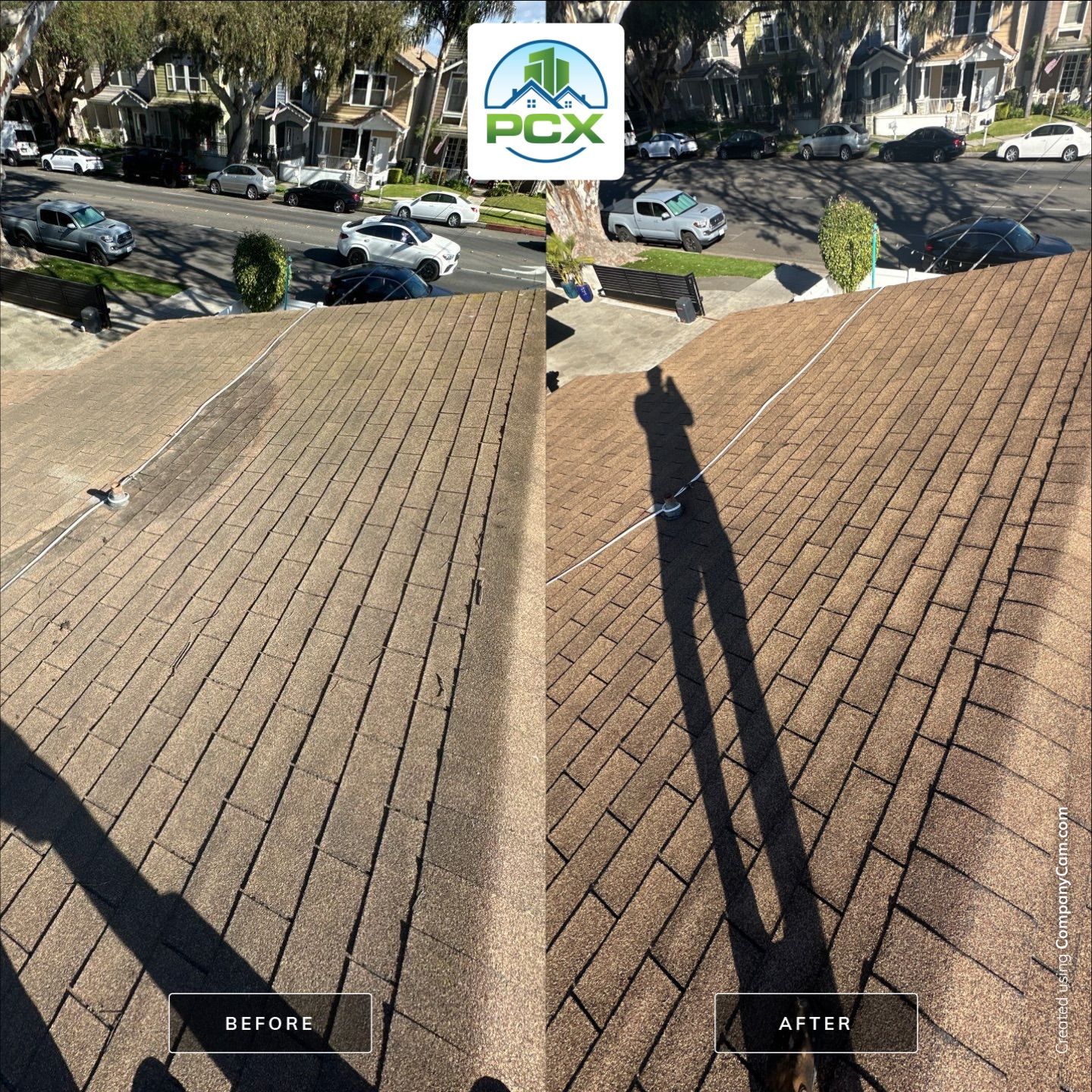 Huntington Beach Shingle Roof Wash - Insurance Renewal by Property Cleaning Experts, LLC