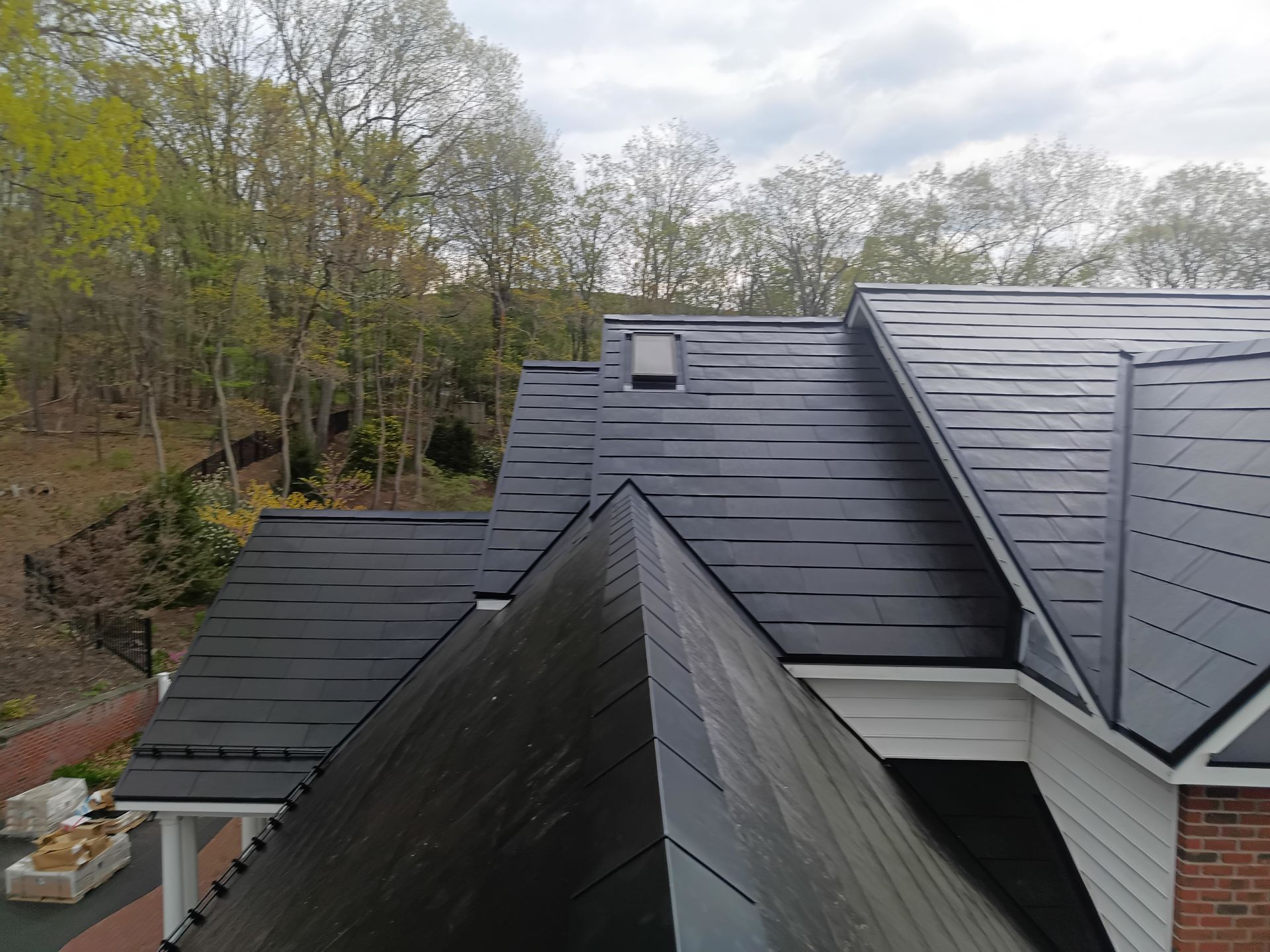Tesla Solar Roof in Pennsylvania by American Home Contractors