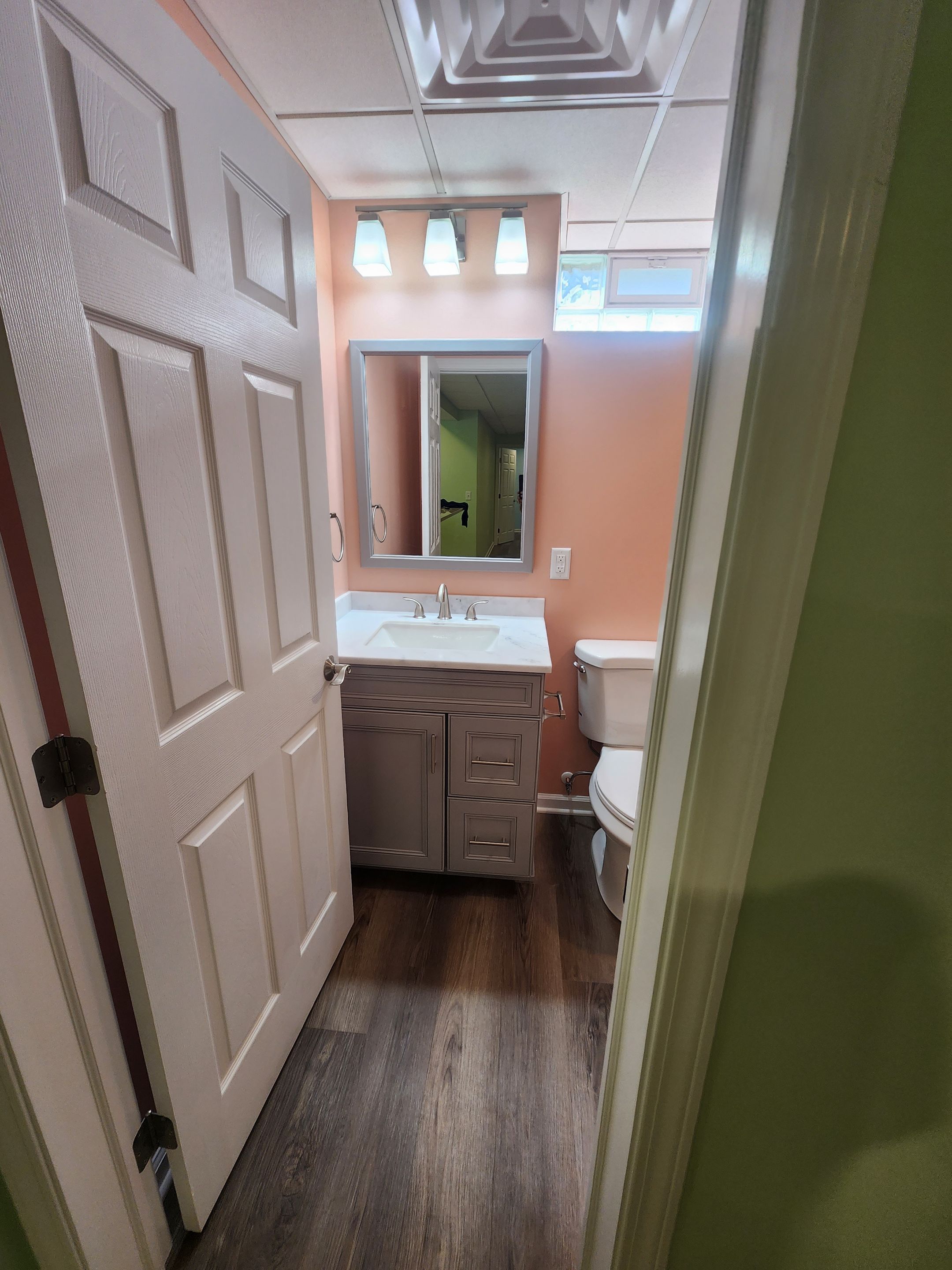 Basement and Bathroom Remodel by Ivy Lea Construction