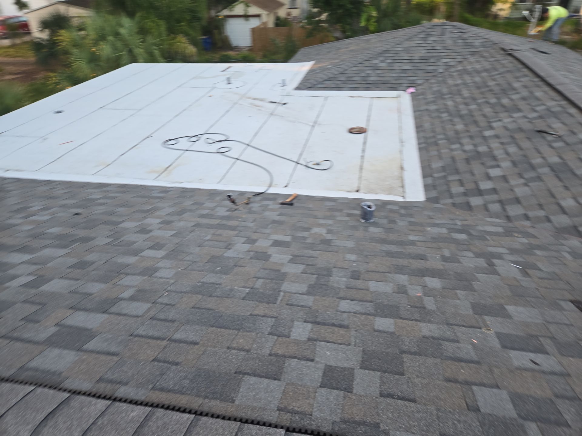 Project in St. Petersburg 33705 by Mitchell Roofing Company LLC 