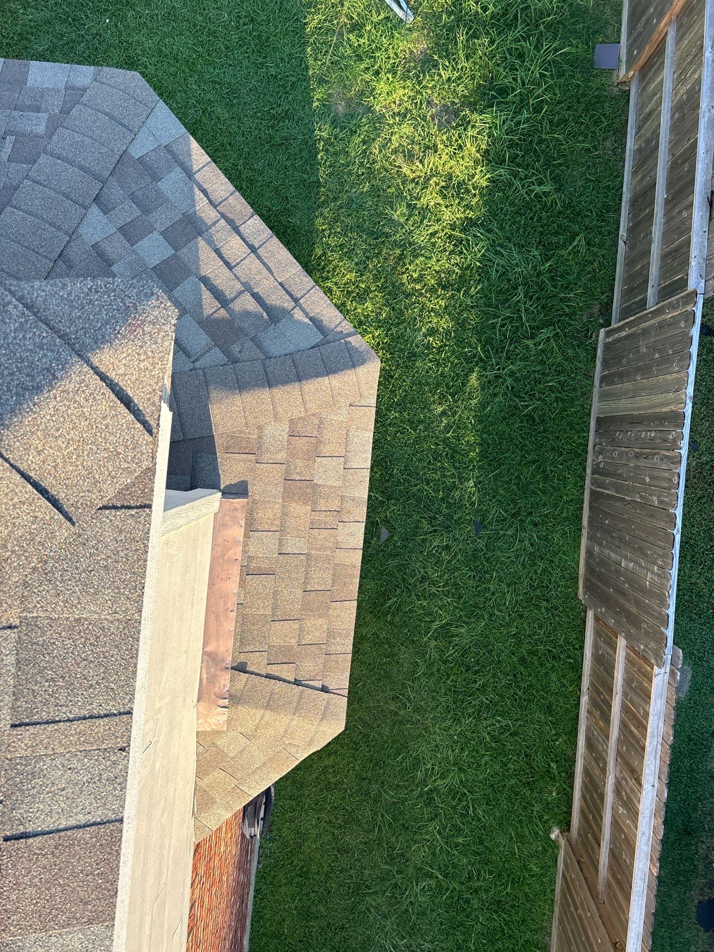 Residential Roofing Installation using Owen's Corning Duration (Lifetime) Shingles by Roof Repair Company
