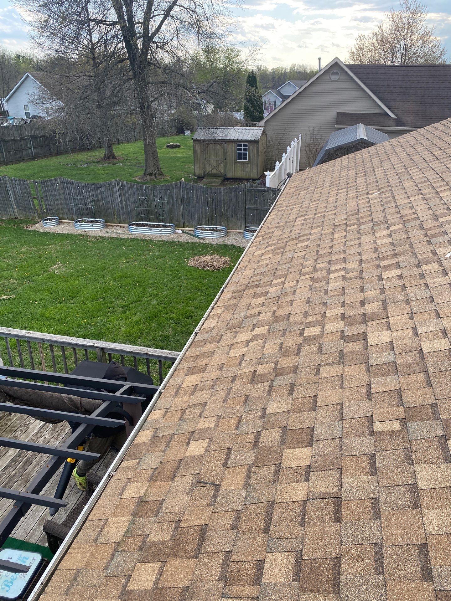 Rescued Roof by Storm Contracting