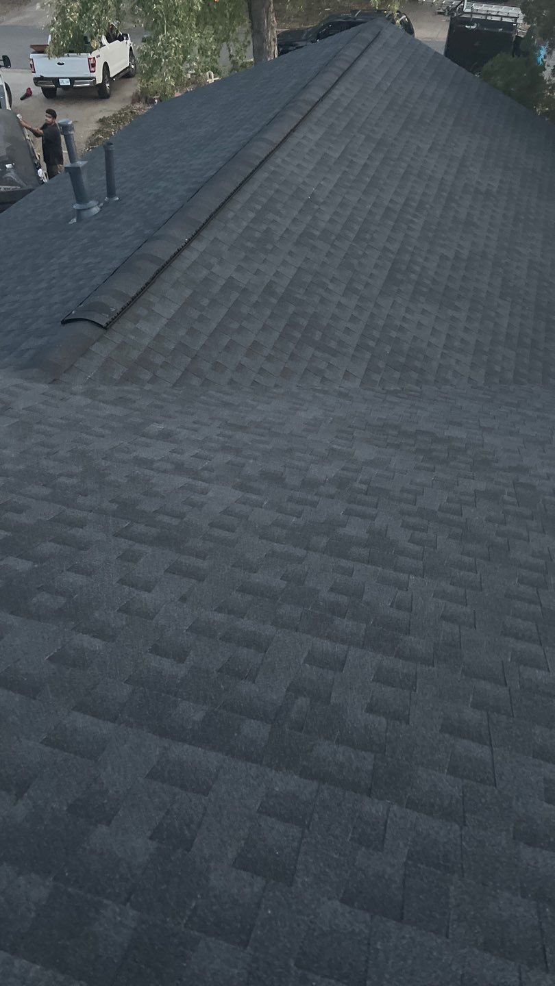 Residential Roofing Installation using GAF Natural Shadow  by A & H Roofing and Contracting