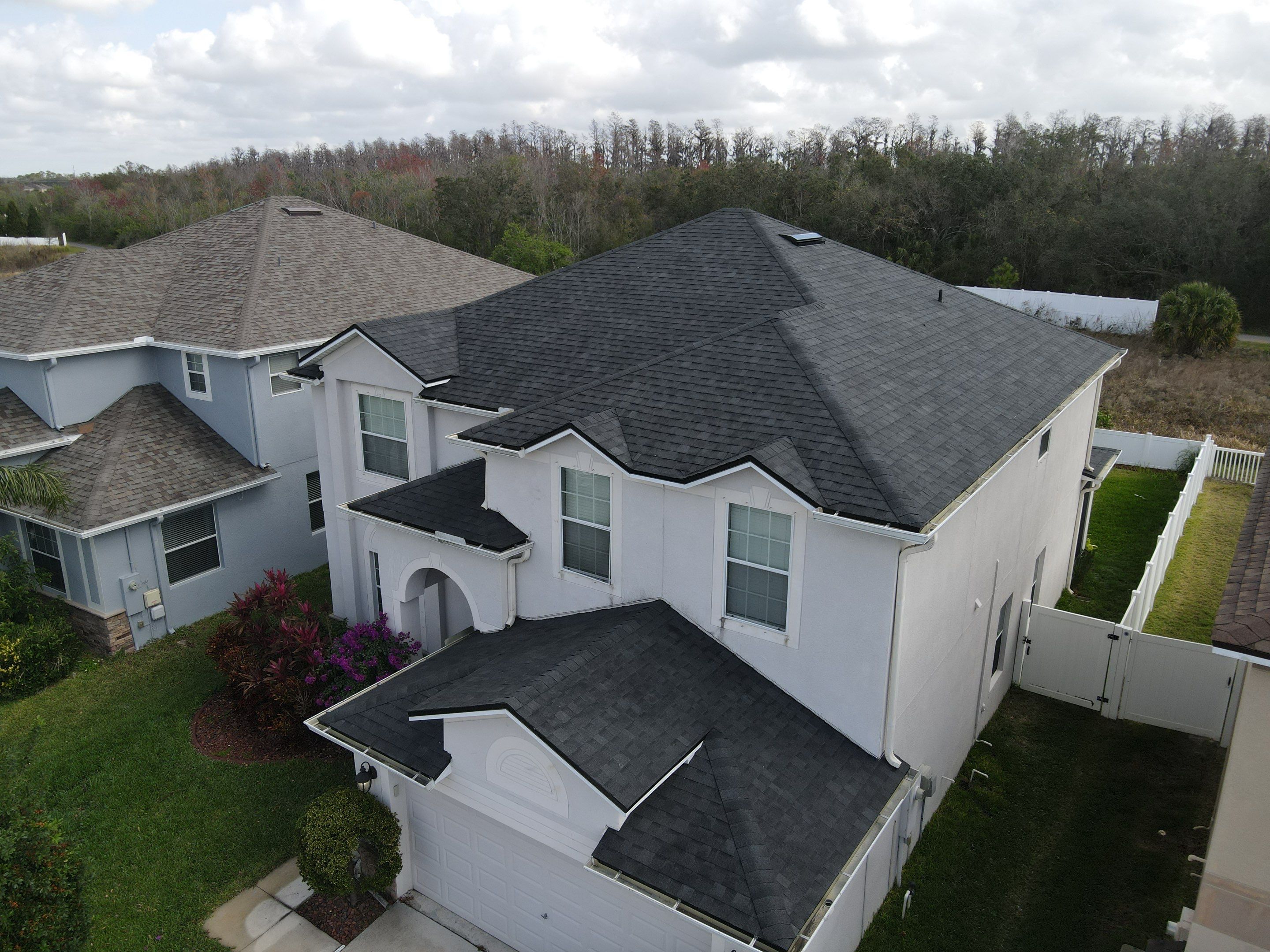 Roof Replacement in Ruskin, Fl by Steadfast Roofing 