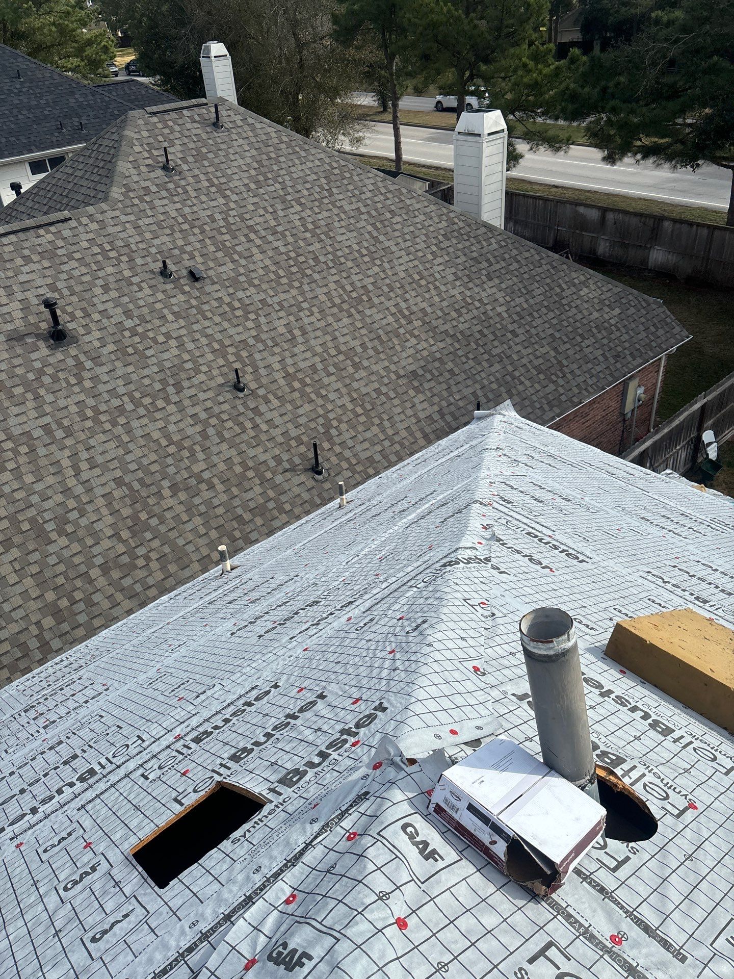 Roof Replacement in Barker Lake, Cypress TX by Roof Repair Company