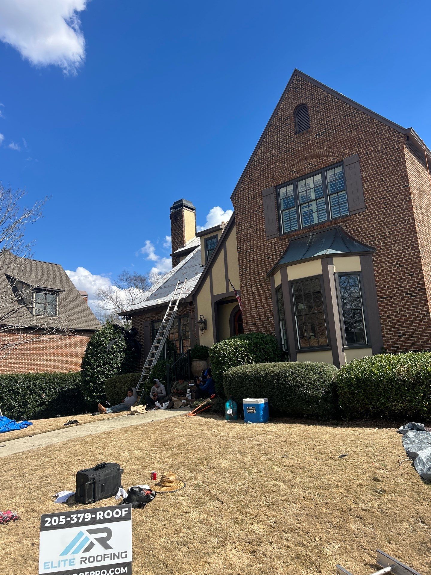 Residential Roof Replacement using GAF UHDZ- WEATHERWOOD by Elite Roofing LLC