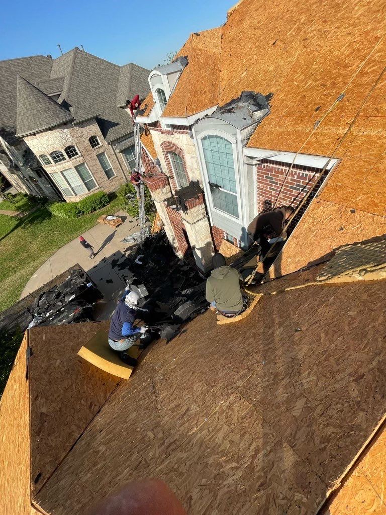 Project in Mansfield by Rhino Roofing and General Contracting, LLC