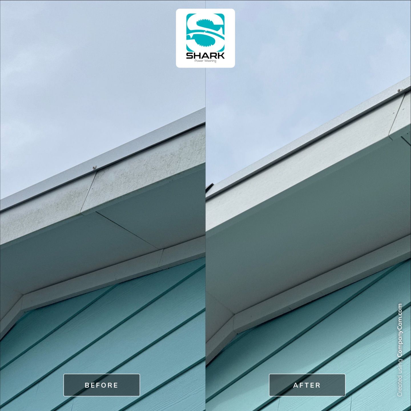 Pressure Washing in Kure Beach by Shark Power Washing