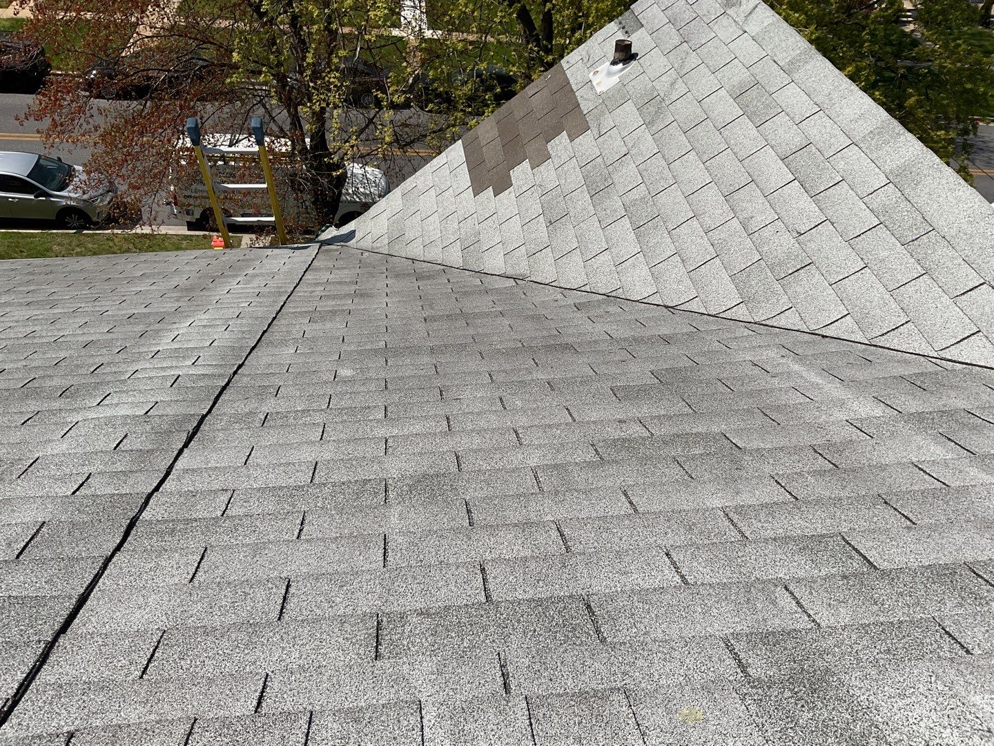 Residential Roofing Installation using Landmark Pro  by Alpha Design Services