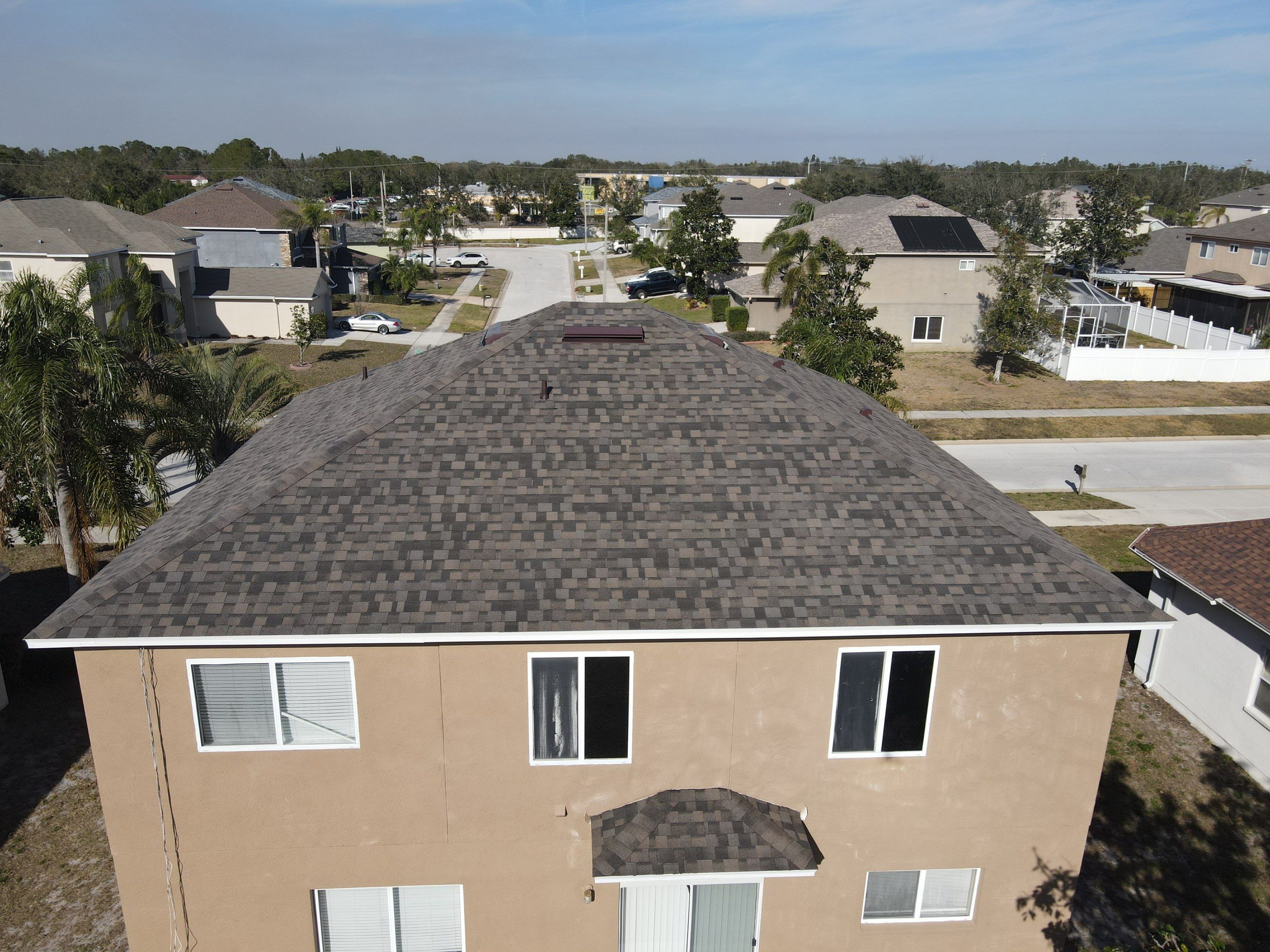 Roof Replacement in Riverview Fl. by Steadfast Roofing 
