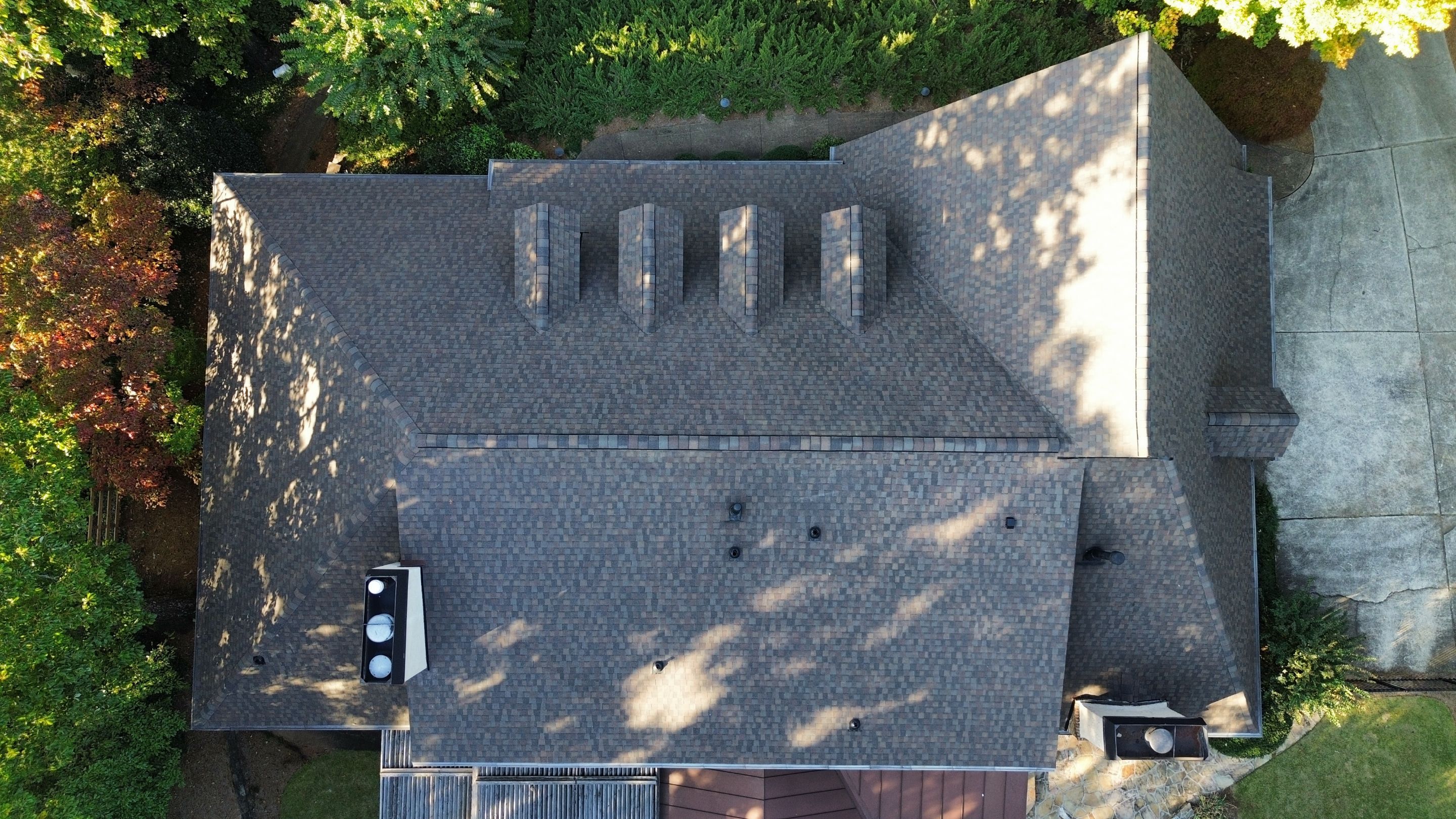 Atlanta, GA Roof Replacement CertainTeed Landmark Pro Max Def Shenandoah by Reset Roofing