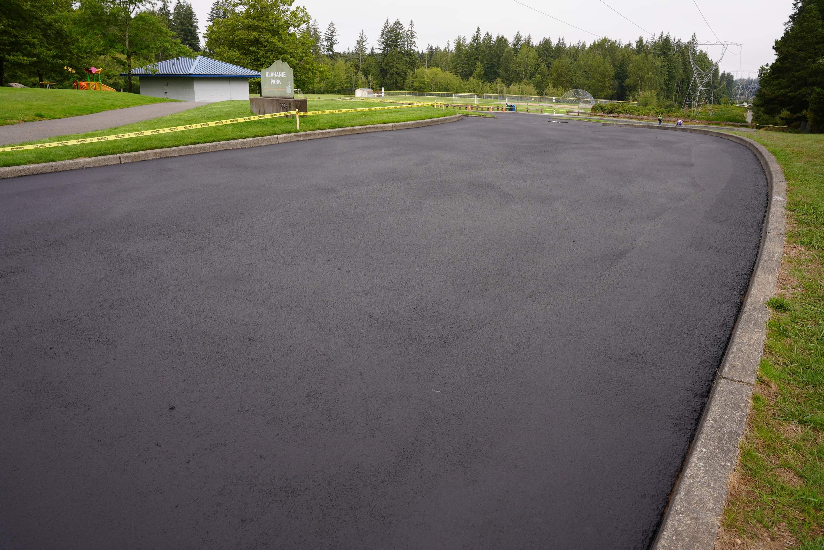 Klahanie Park | Asphalt Repair, Sealcoating & Striping by Jireh Asphalt & Concrete Inc 