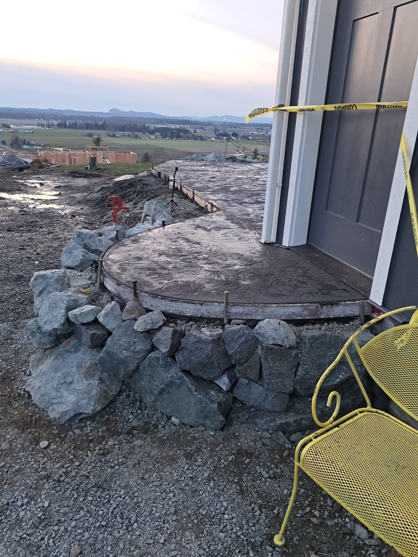 Randy | Driveway Paving & Stamped Patio Finish, Asphalt & Concrete Project by Jireh Asphalt & Concrete Inc 