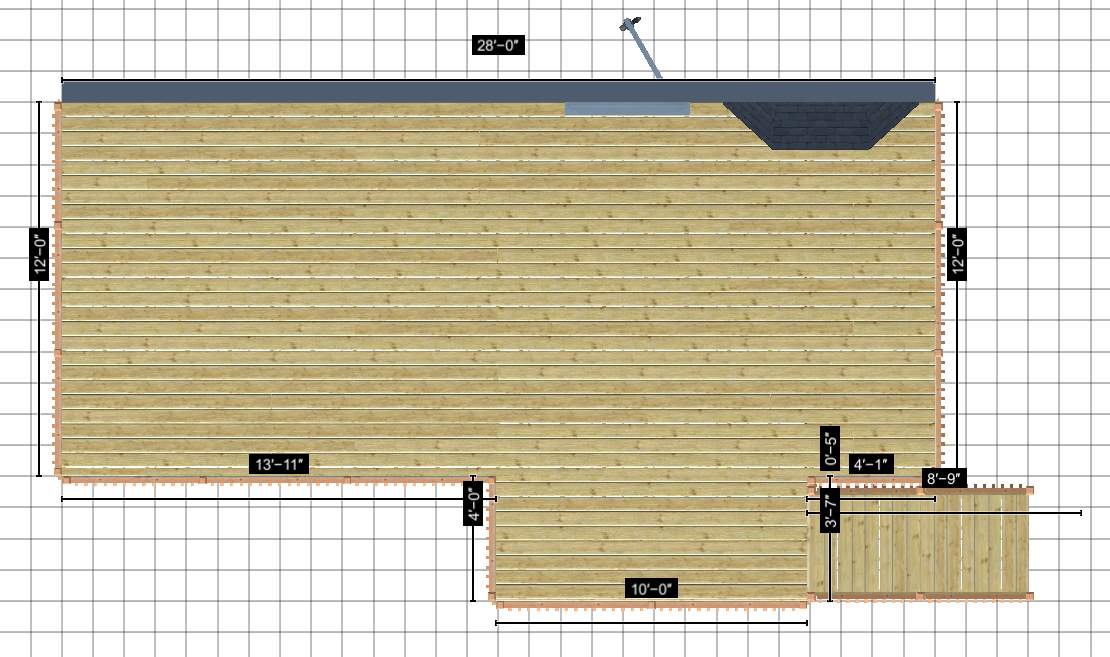 Russet Woods - Deck by Pillar and Pine