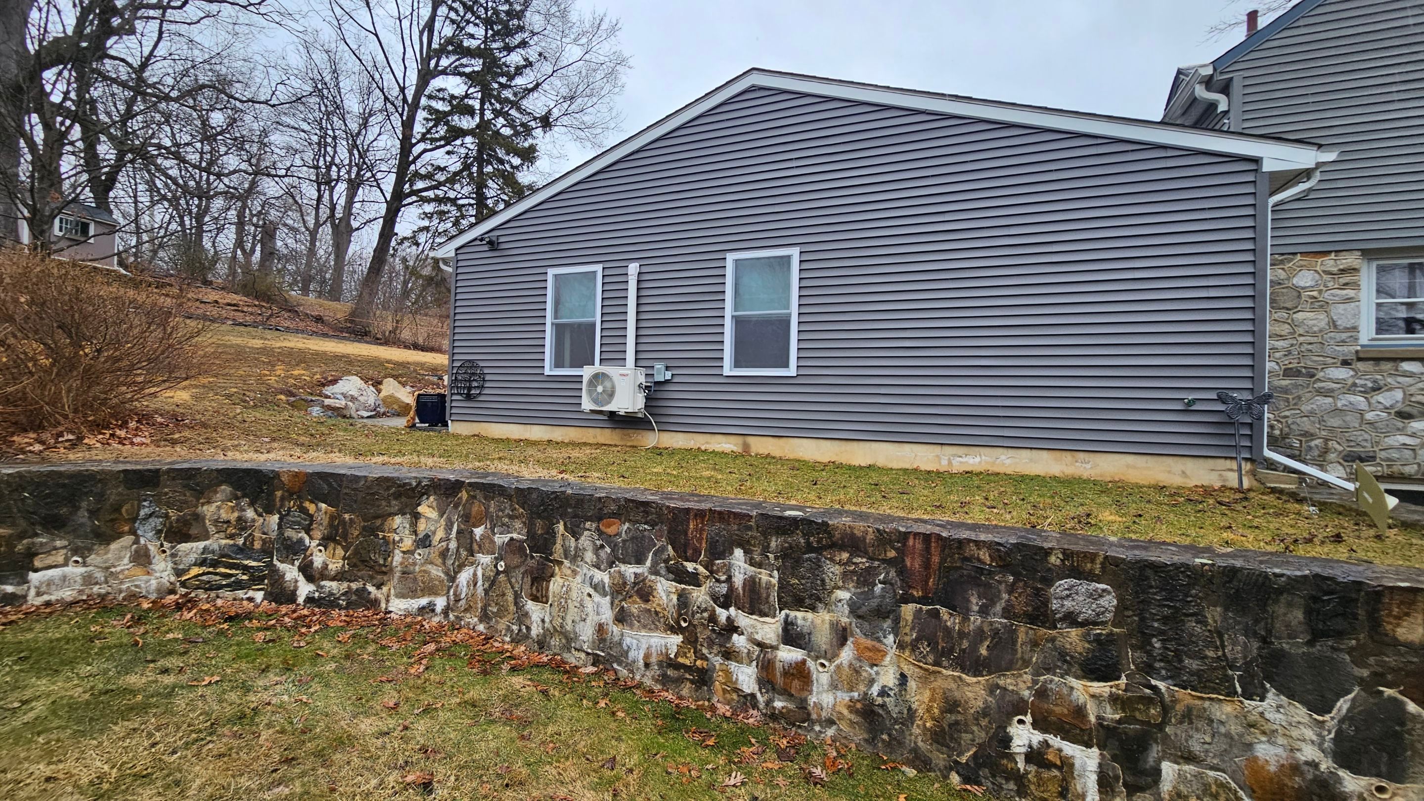 Water Damage Claim in Easton by FLAPA & KeyStone