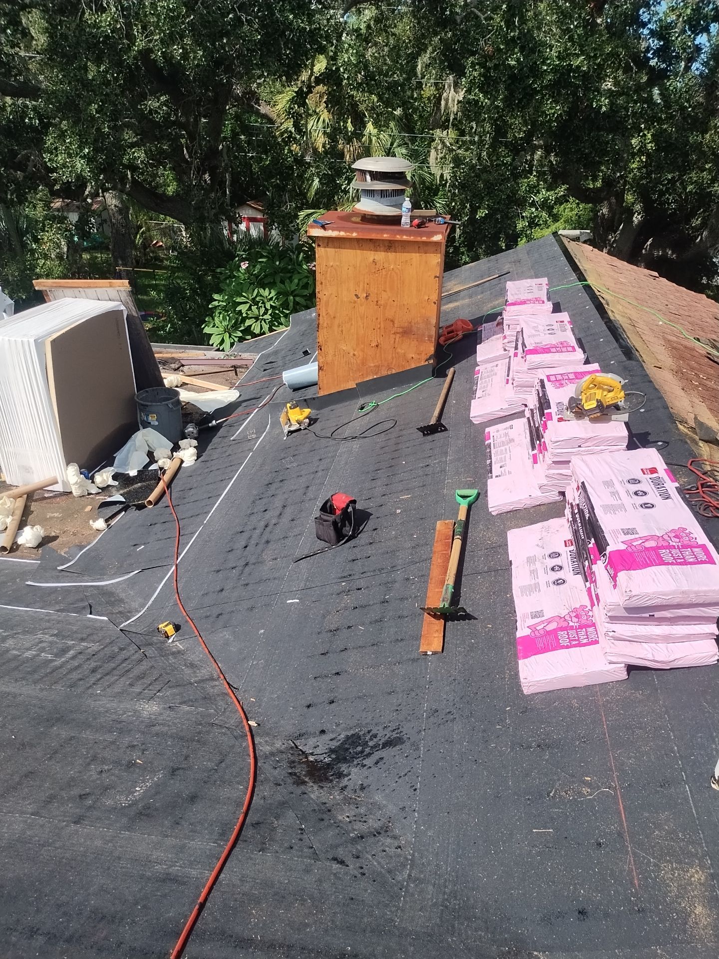 Project in Largo 33774 by Mitchell Roofing Company LLC 