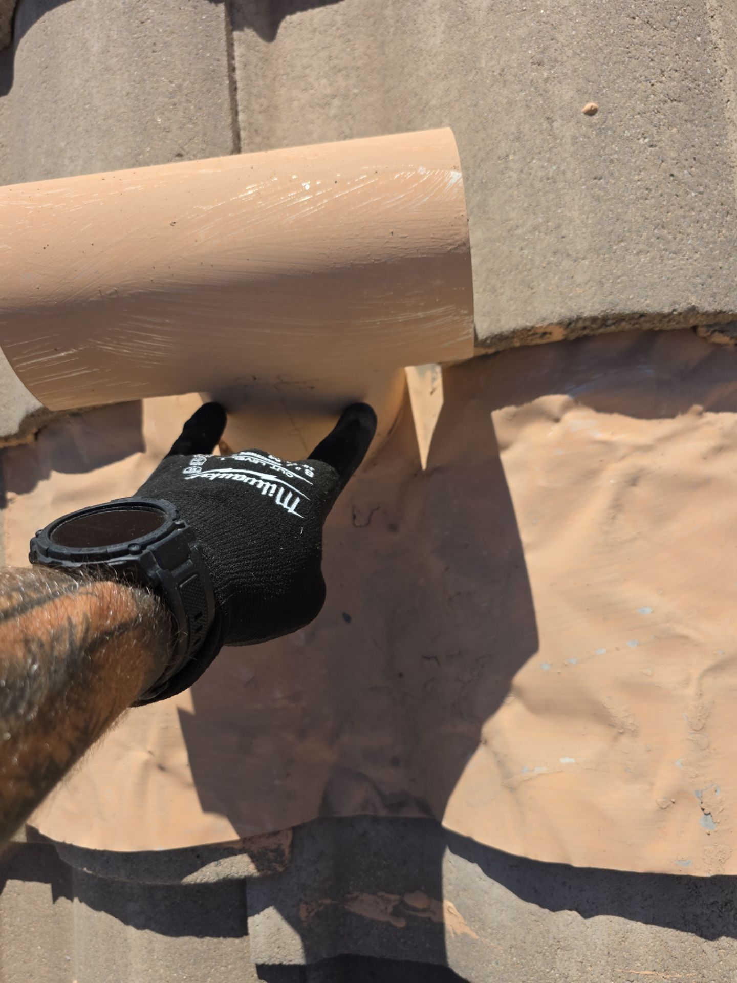 New tile reset for this beautiful home in Chandler by Weather-Tite Roofing