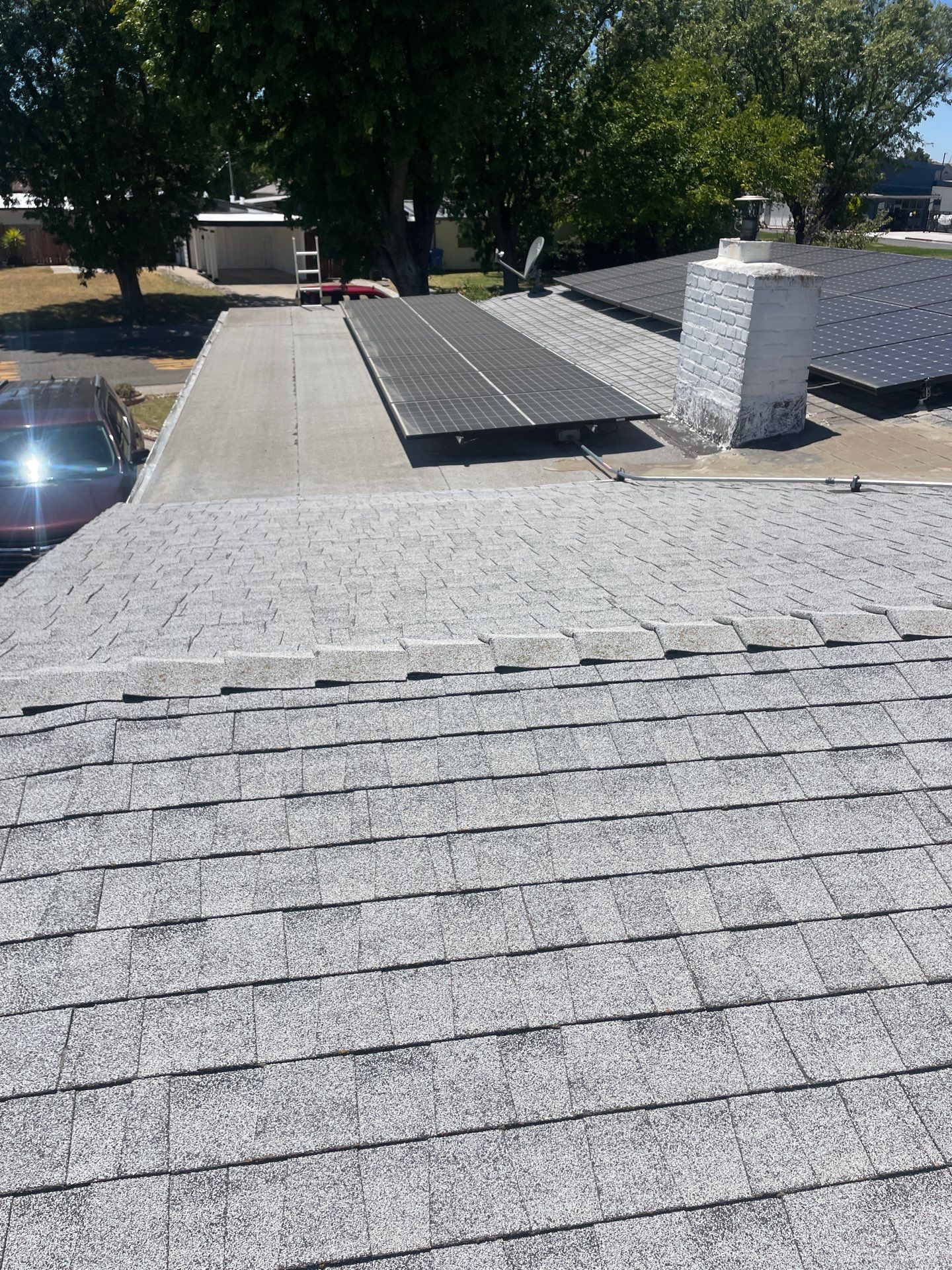 Roof Rejuvenation using Roof Maxx Treatment by Roof Maxx of Folsom