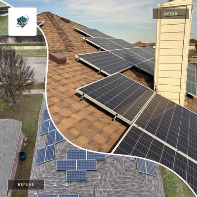 New roof, Railless-to Railed System