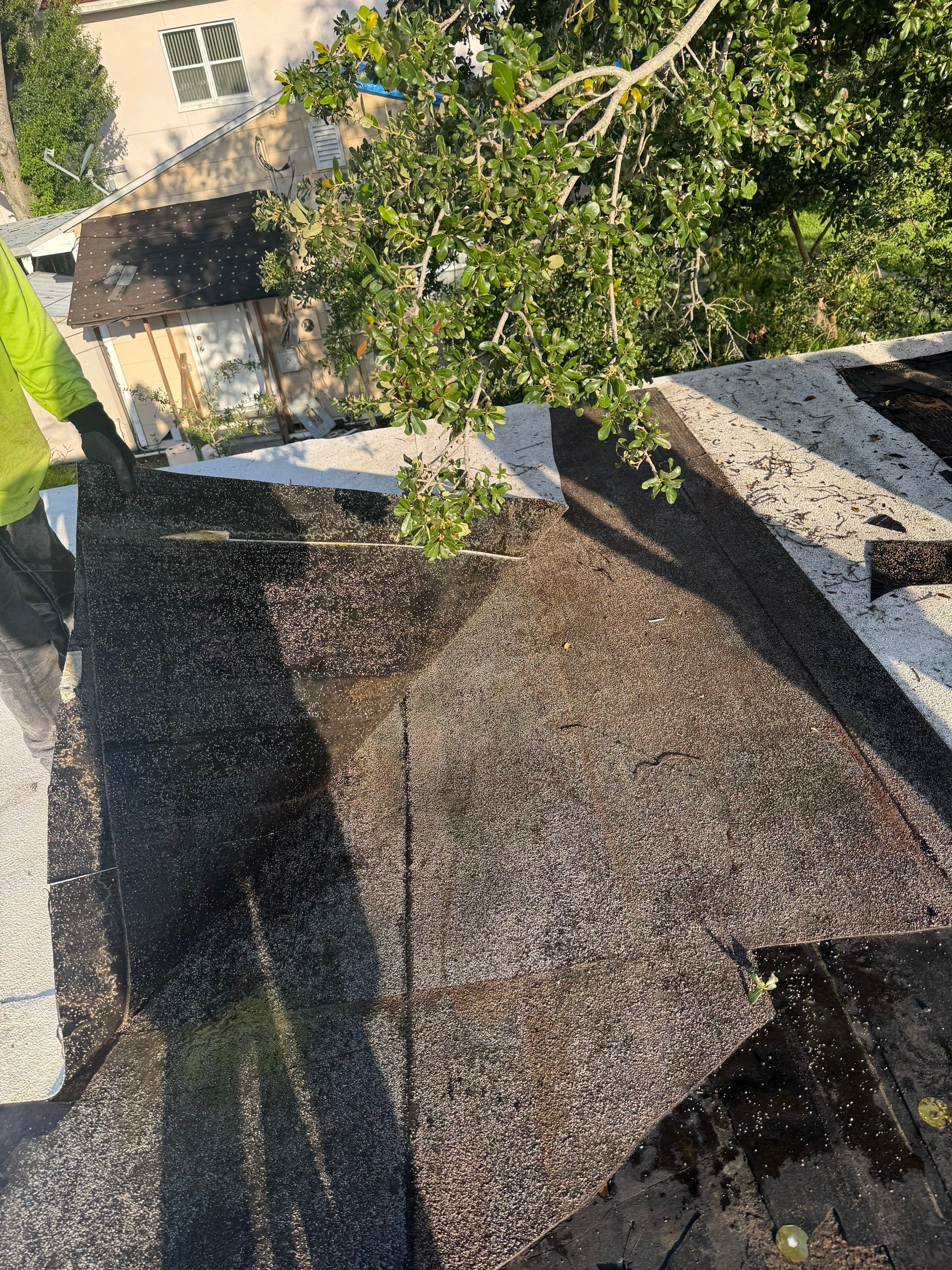 Project in St. Petersburg 33702 by Mitchell Roofing Company LLC 