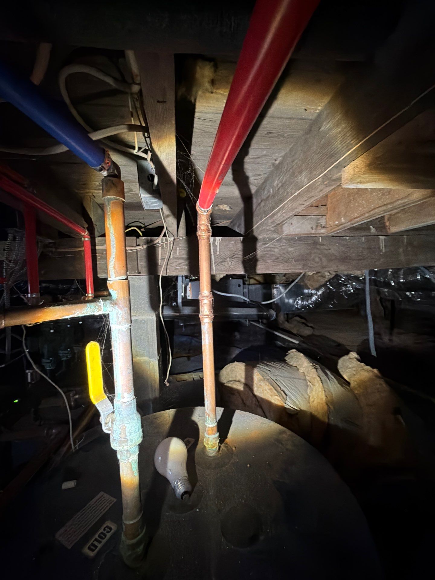 West Islip Crawlspace by Newhouse Restoration