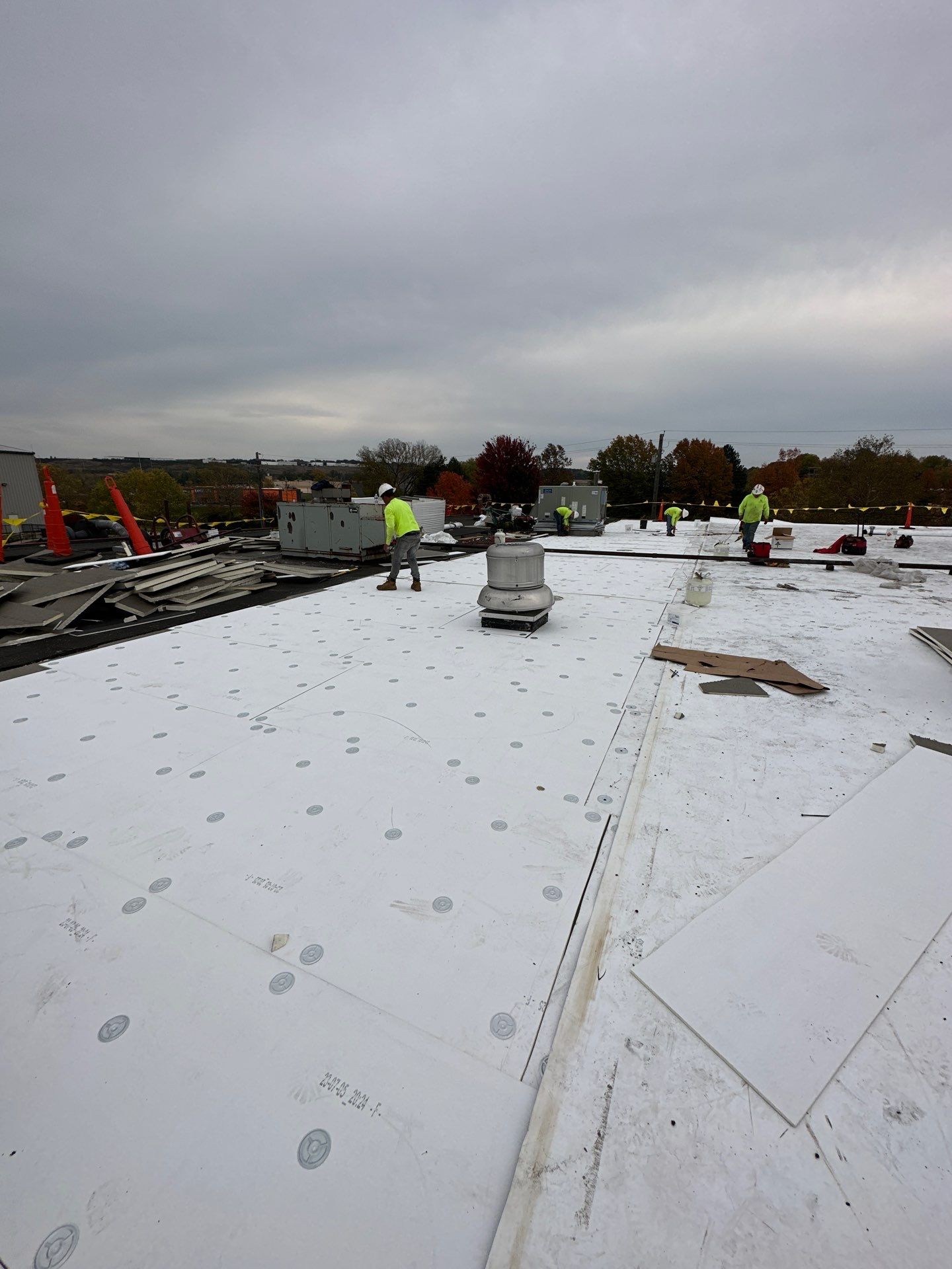 Roof Replacement at Cleveland Metroparks by Gold Star Roofing LLC 