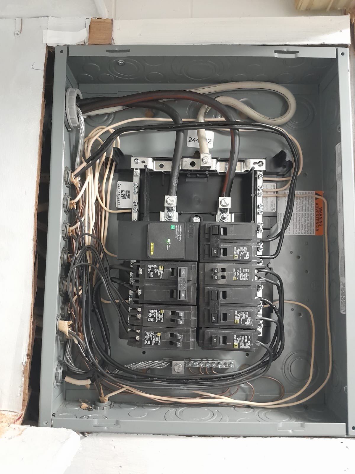 Pictures of the panels by Stuart Home Improvement LLc