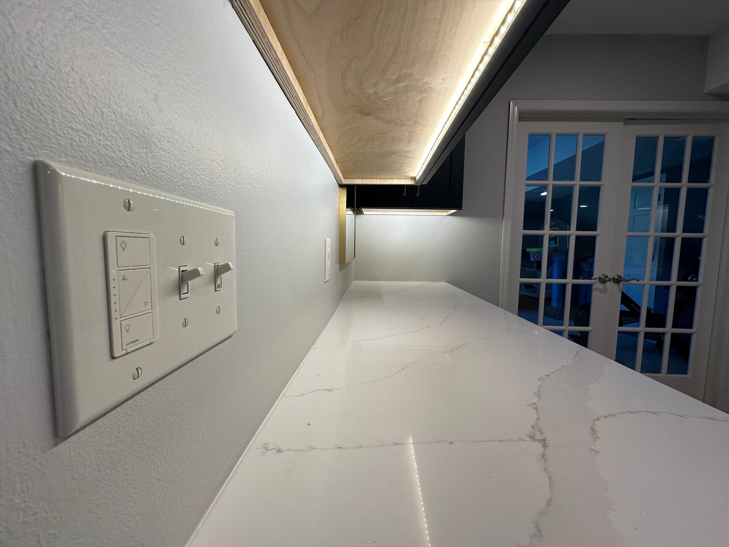 Project in Omaha by Bennett Design + Build