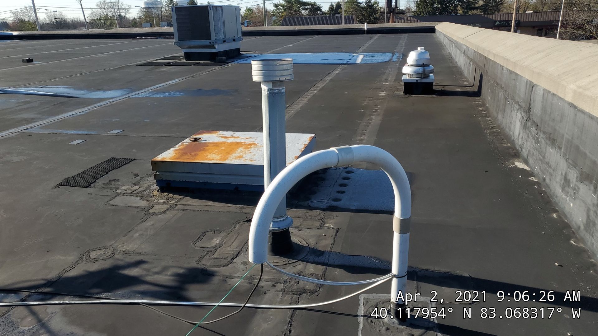 Fabric Reinforced Roof Coating by Gold Star Roofing LLC 