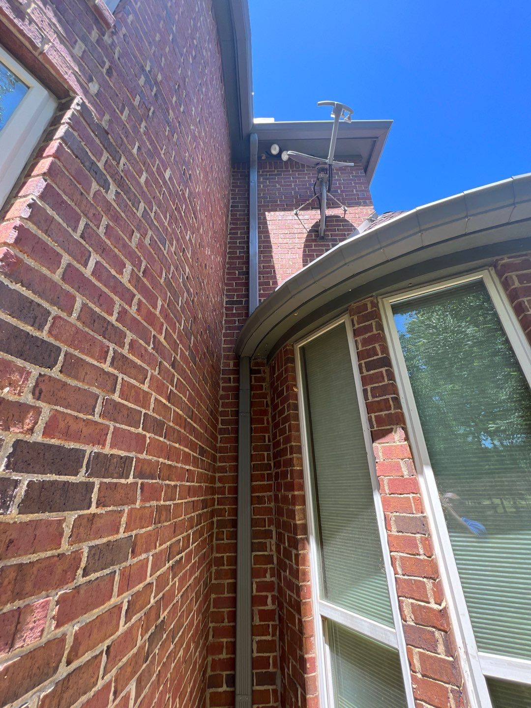 Residential Roofing Installation using Certainteed Landmark with custom Copper Turret by Becker Roofing and Exteriors