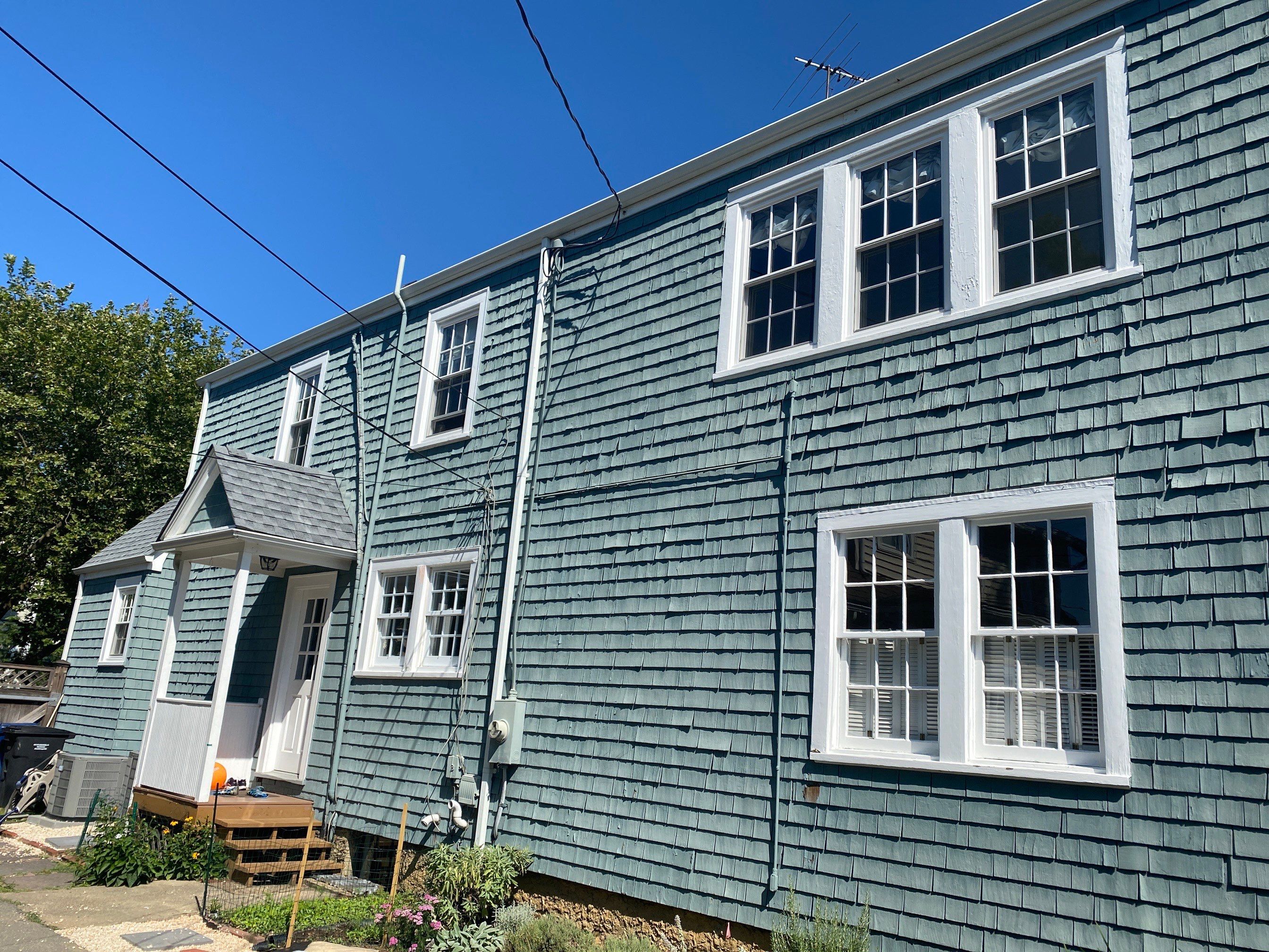 Siding Installation using Western Red Cedar #1 Perfection G&R CCA - Shingles & Shakes by RM Banning, Inc.