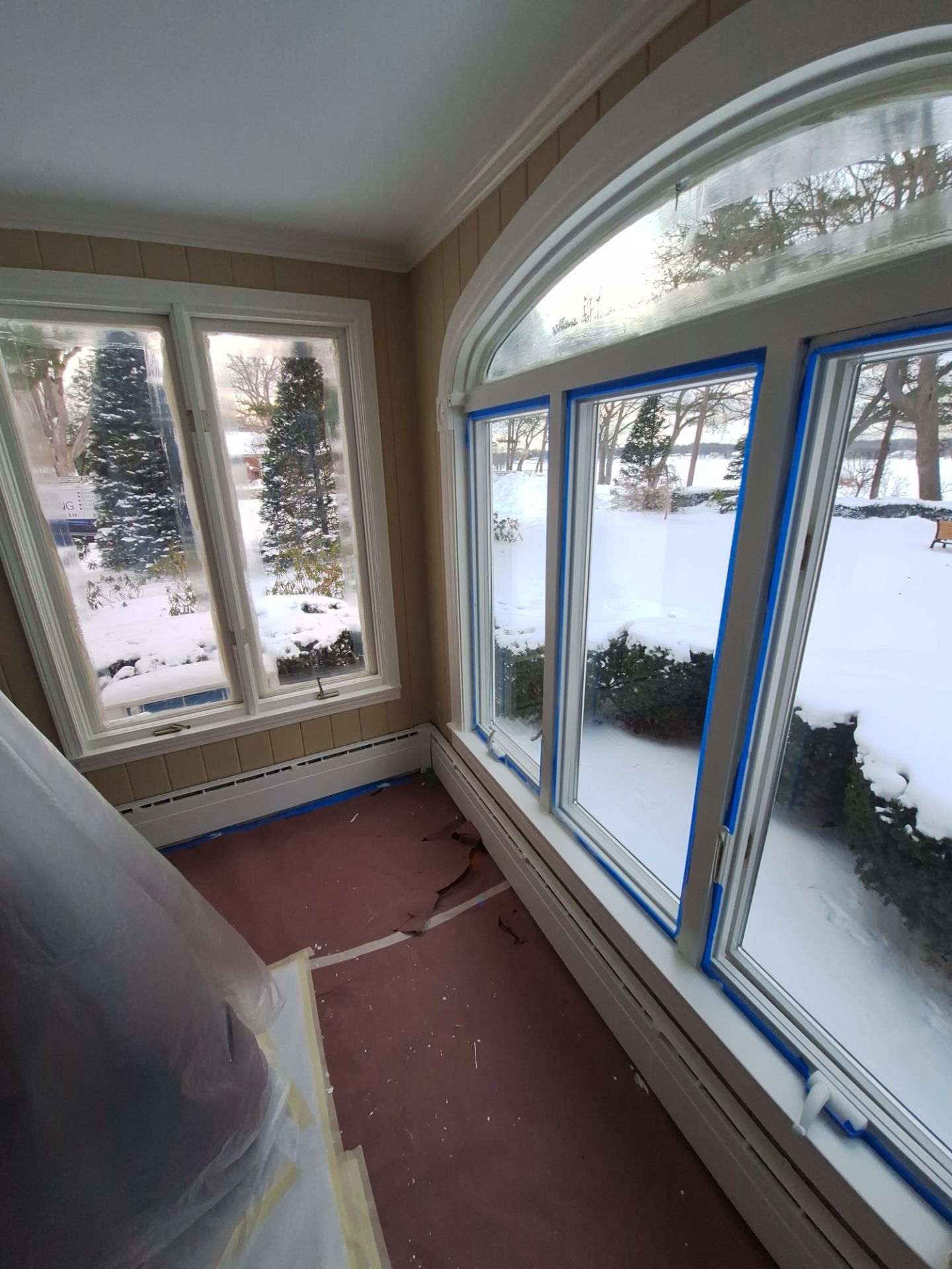 Comprehensive Interior Painting and Drywall Repairs for a North Muskegon Residence by Gordon Painting