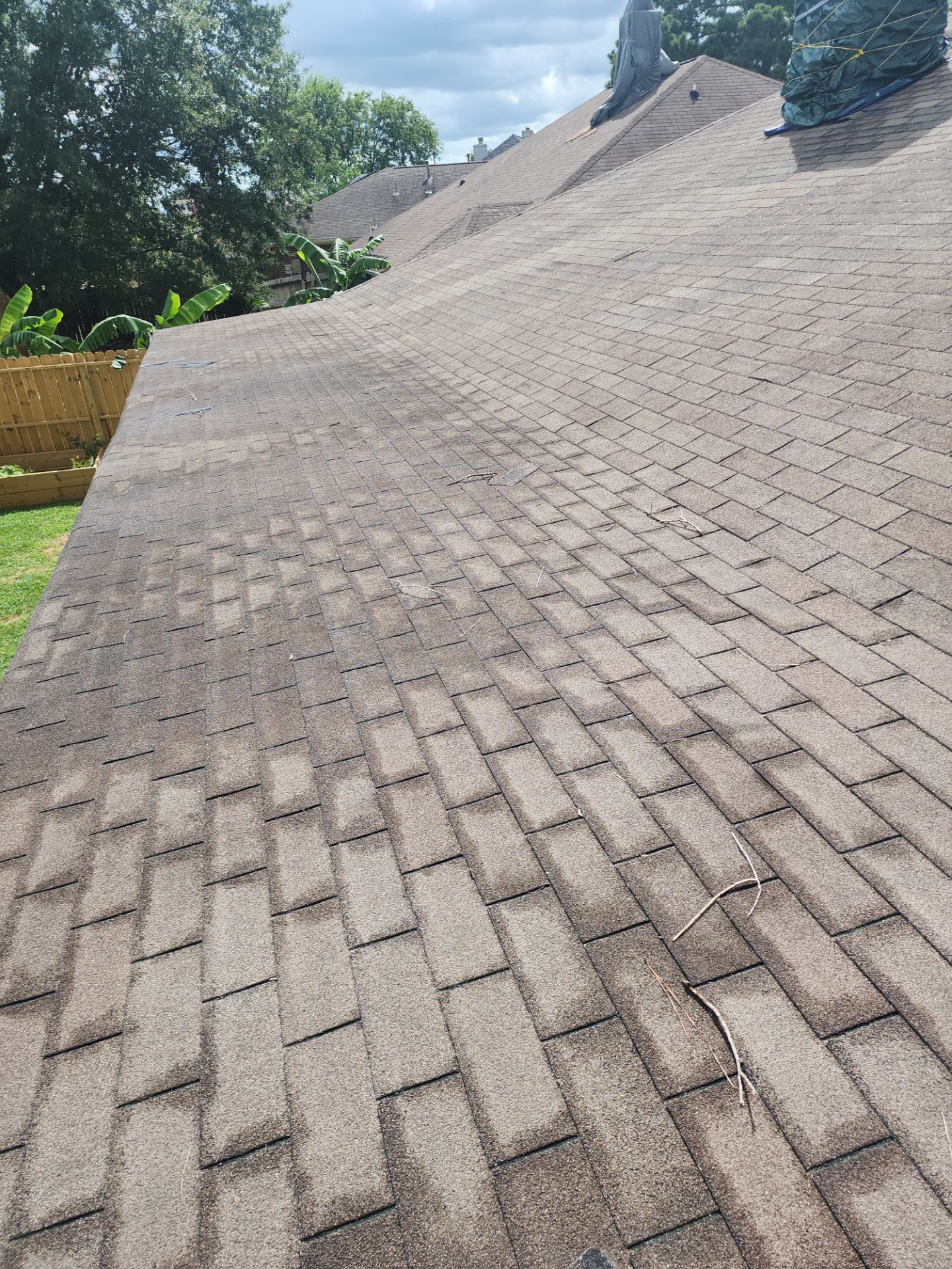 Residential Roofing Installation using Owen's Corning Duration (Lifetime) Shingles by Roof Repair Company