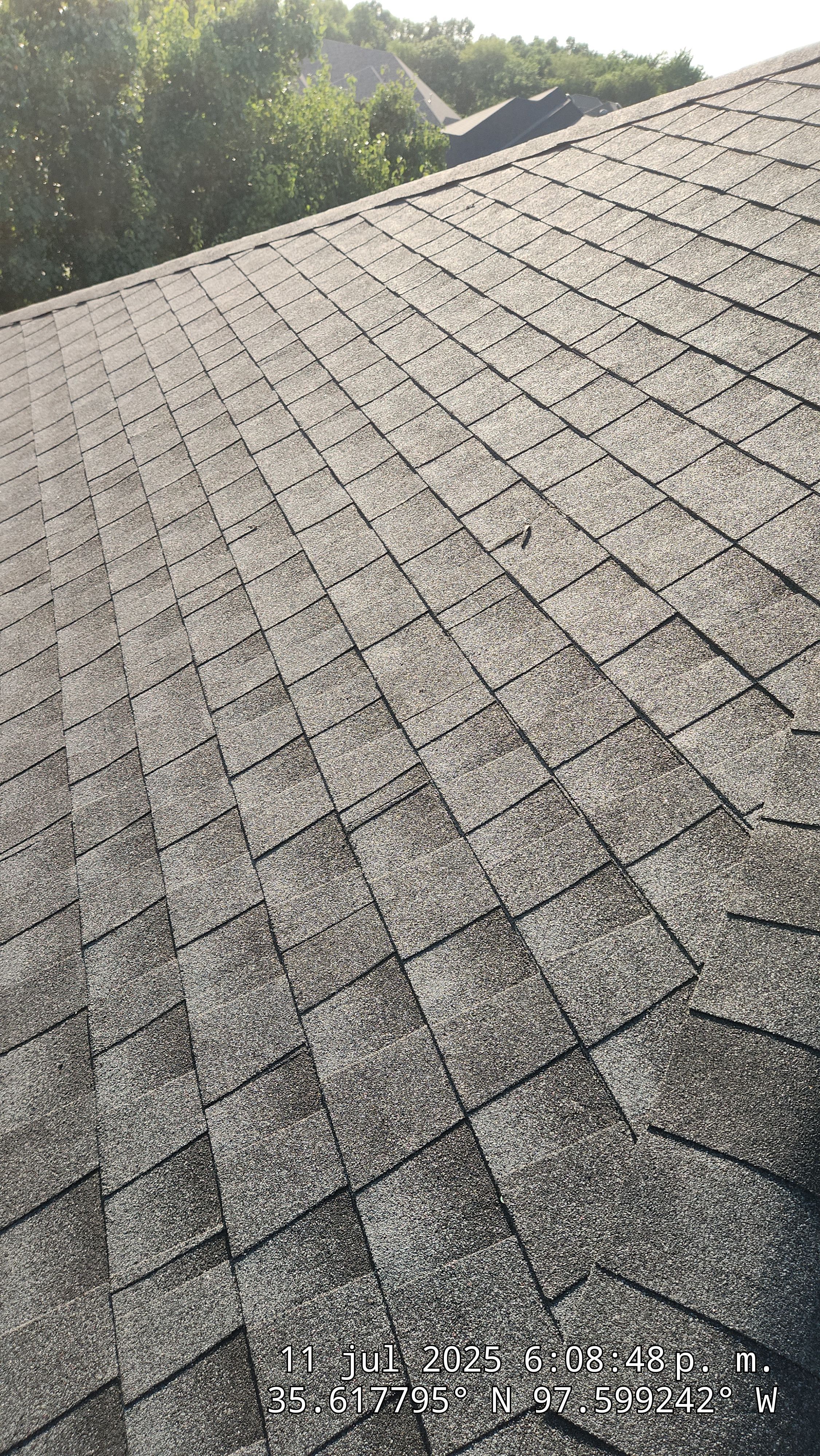 Residential Roofing Installation using GAF by Castillo Roofing