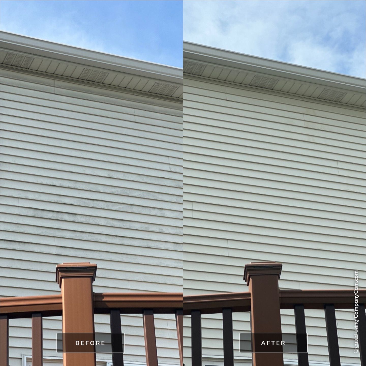 Project in Volo by Simmons Power & Soft Washing