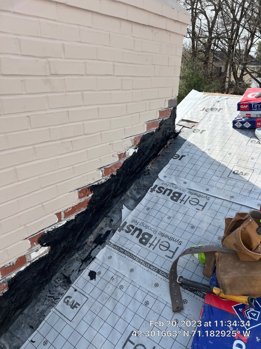 Residential Roofing Installation using GAF Timberline HDZ  by Loyalty Exterior Solutions 