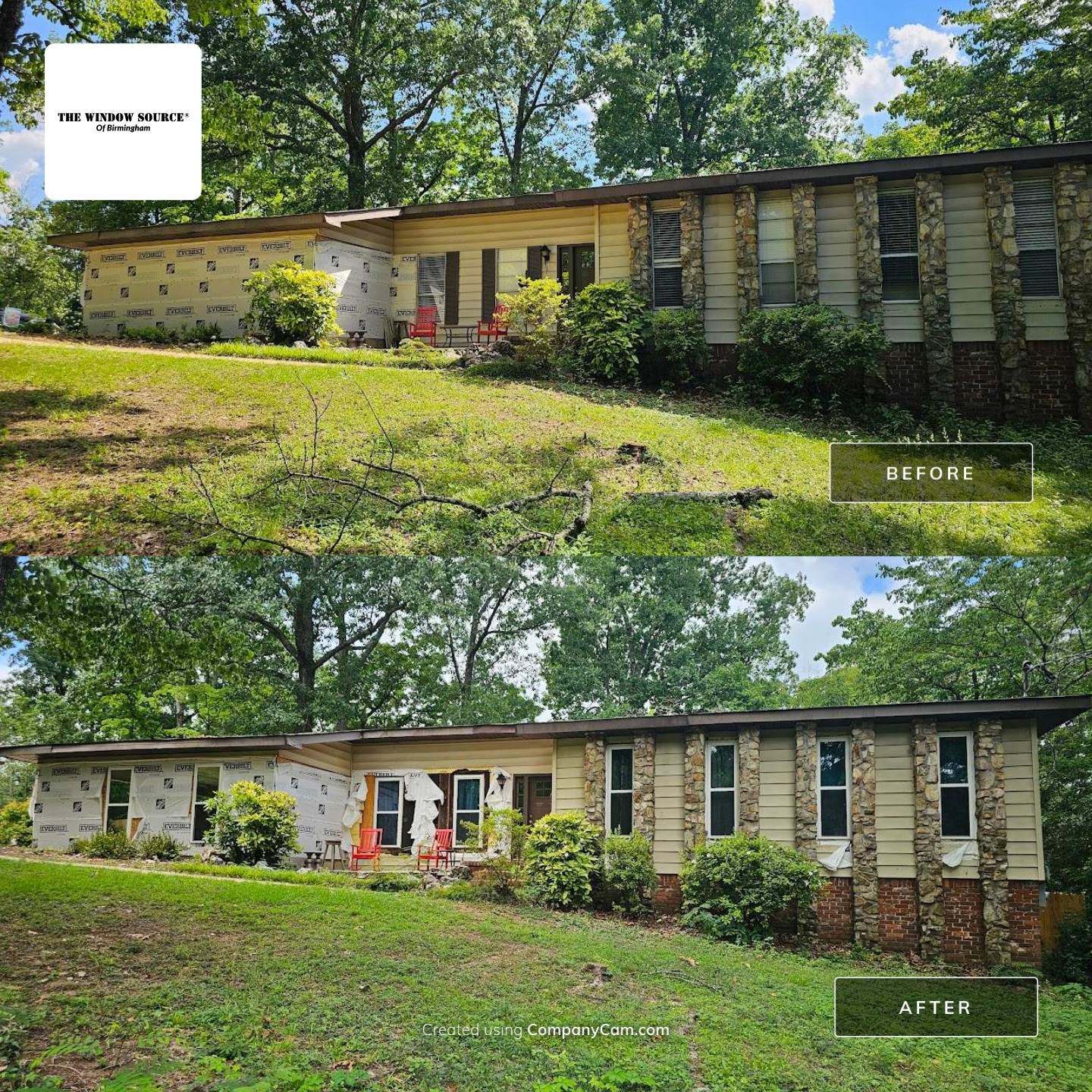 Malugani Project in Pelham by The Window Source