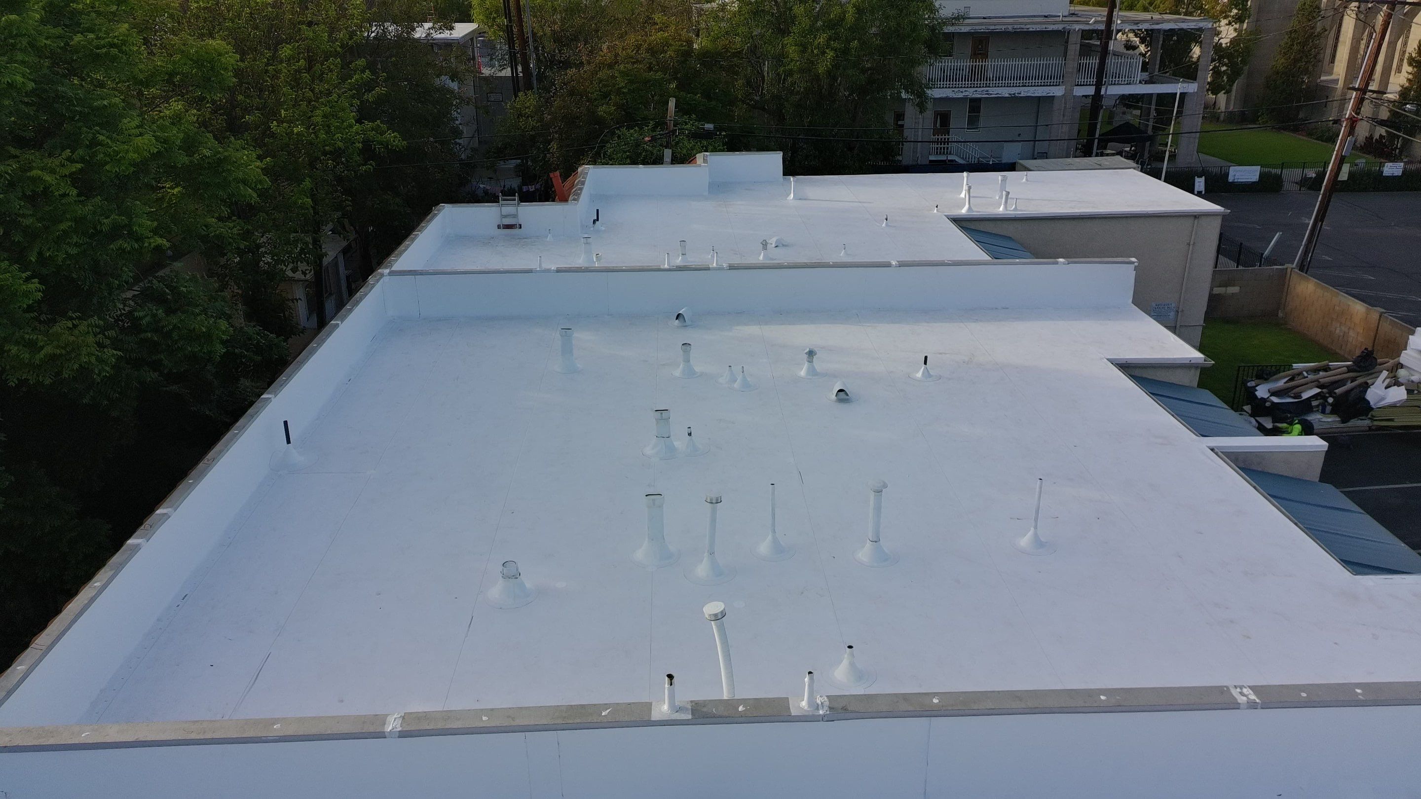 TPO Re-Roof by T&G Roofing