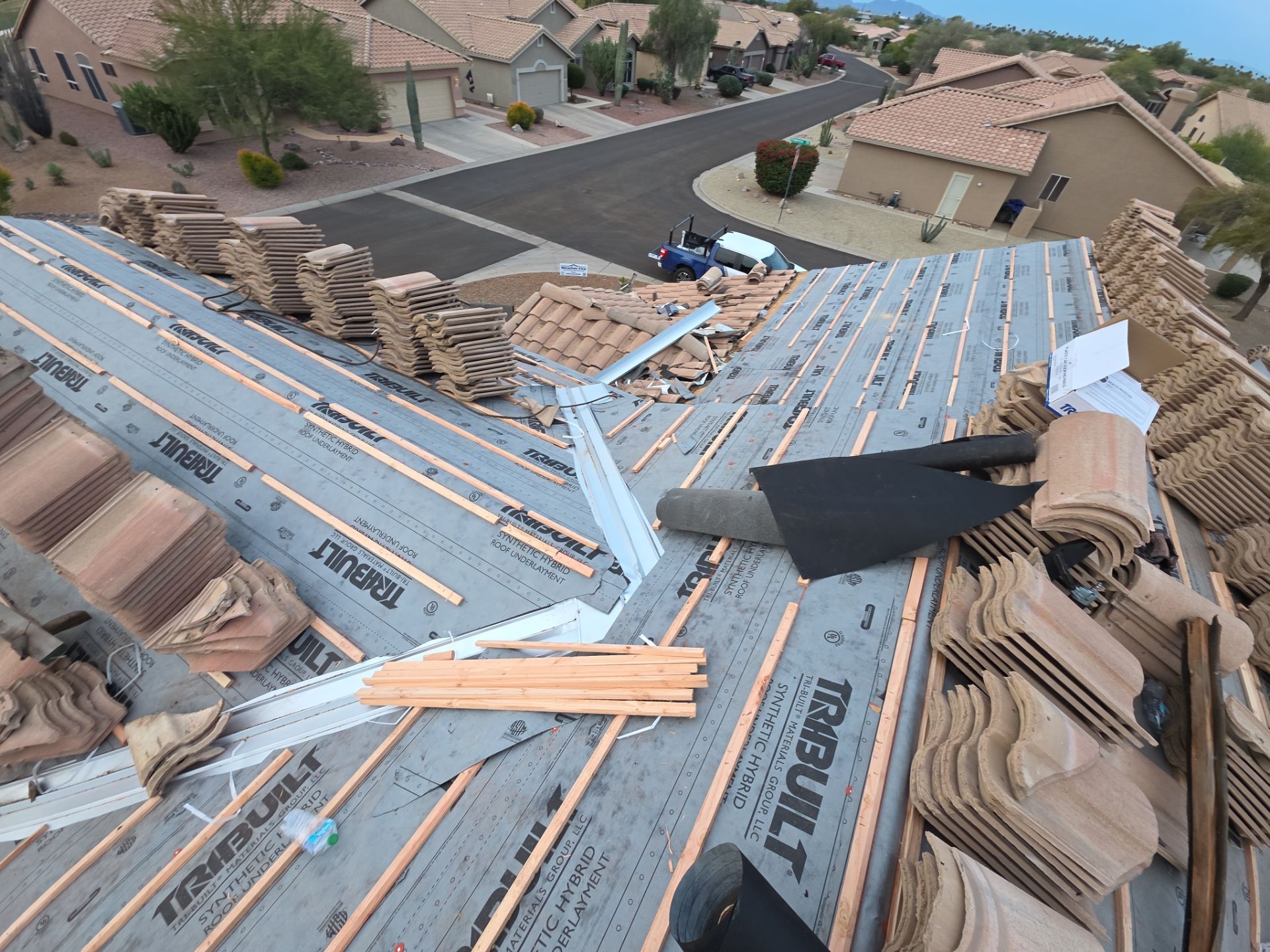 Tile Reset in Gold Canyon, AZ by Weather-Tite Roofing