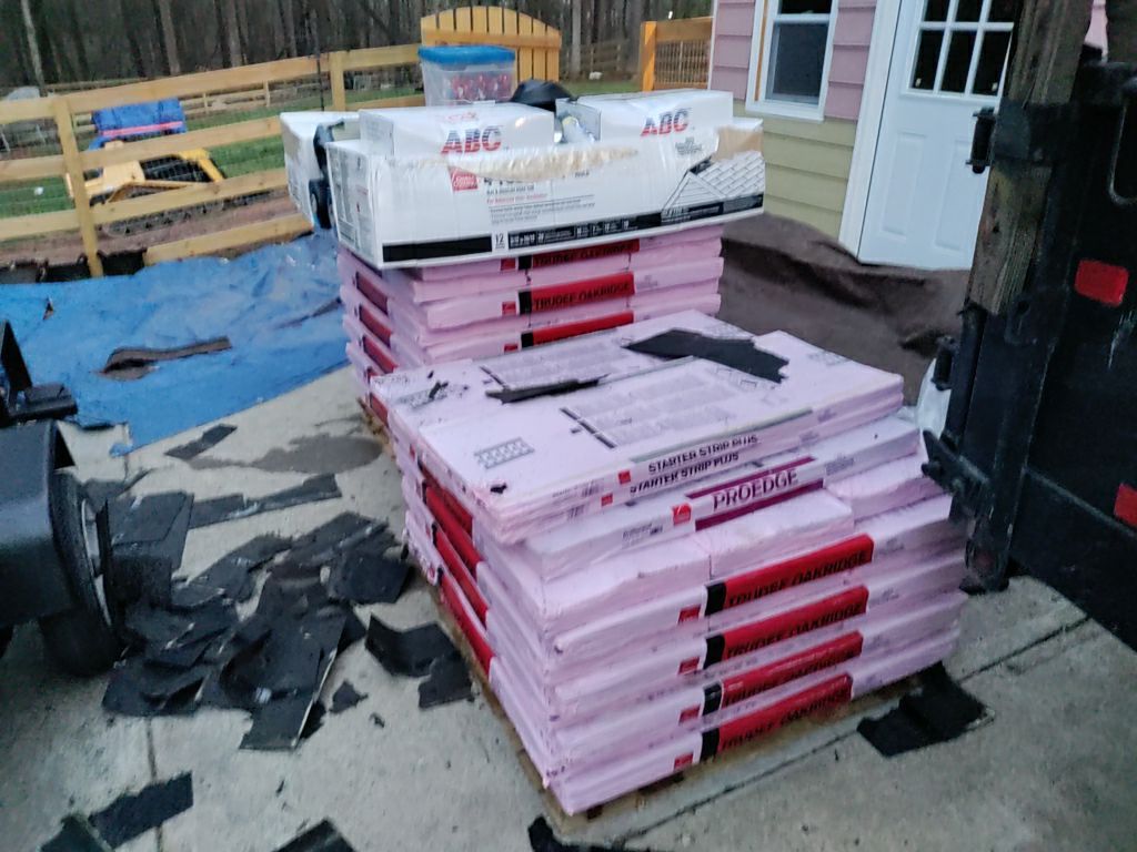 Residential Roofing Installation using Owens Corning by Inspector Roofing and Restoration