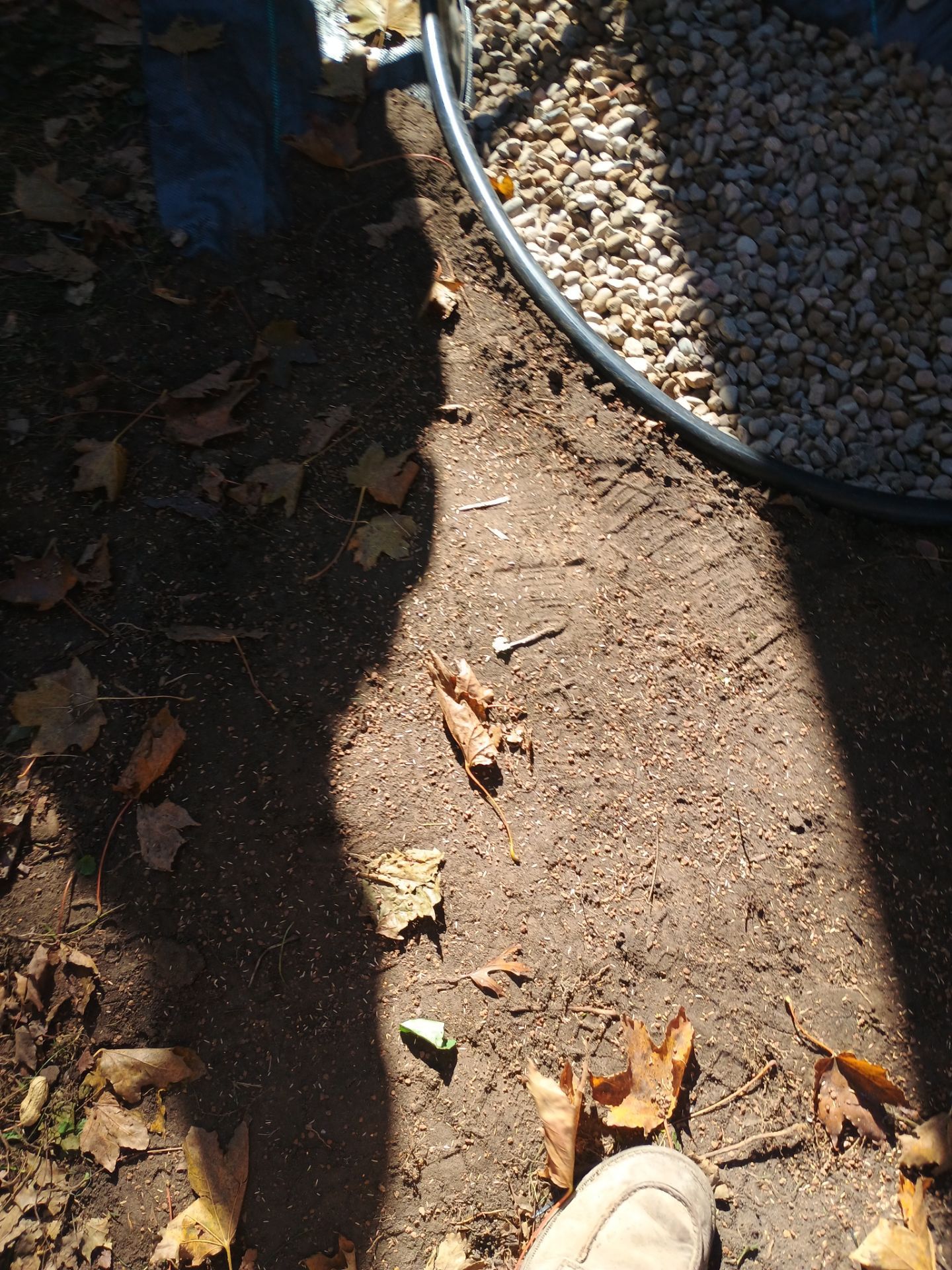 A French Drain for Jeniffer by Waterproofing Northeast