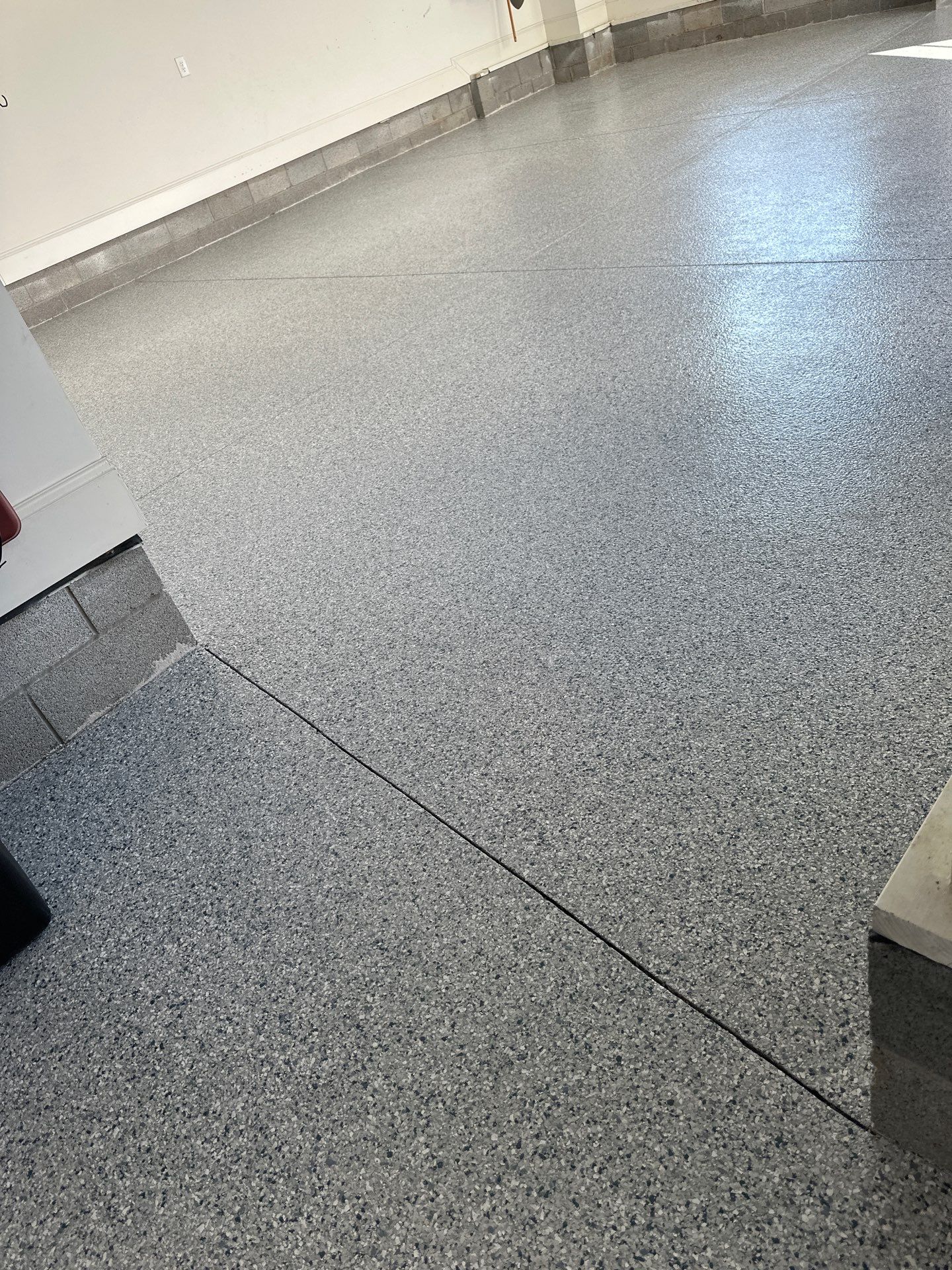 Garage Floor Coating using Tidal Wave by My Garage Floor Guys