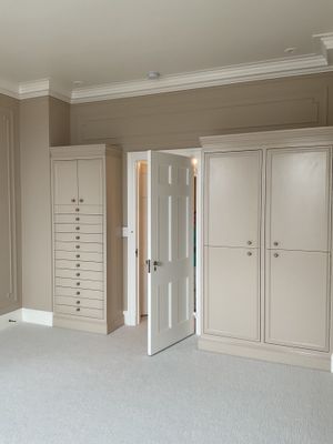 A Full Home Interior Refresh with Layered Color and Custom Details