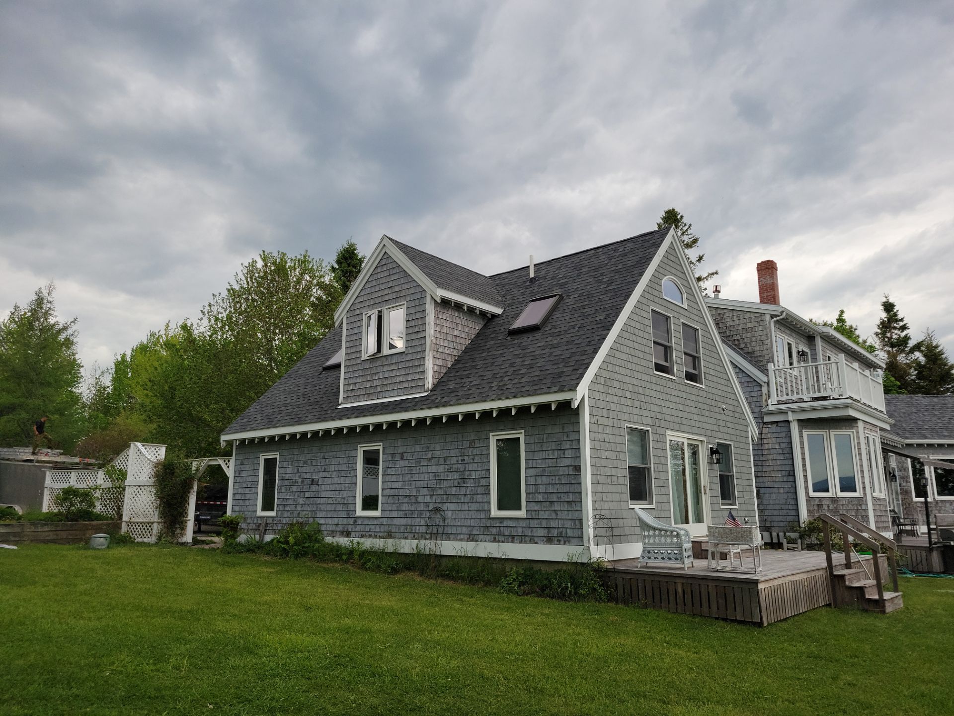ReRoof  using Owens Corning Duration by The B.A.R Roofing