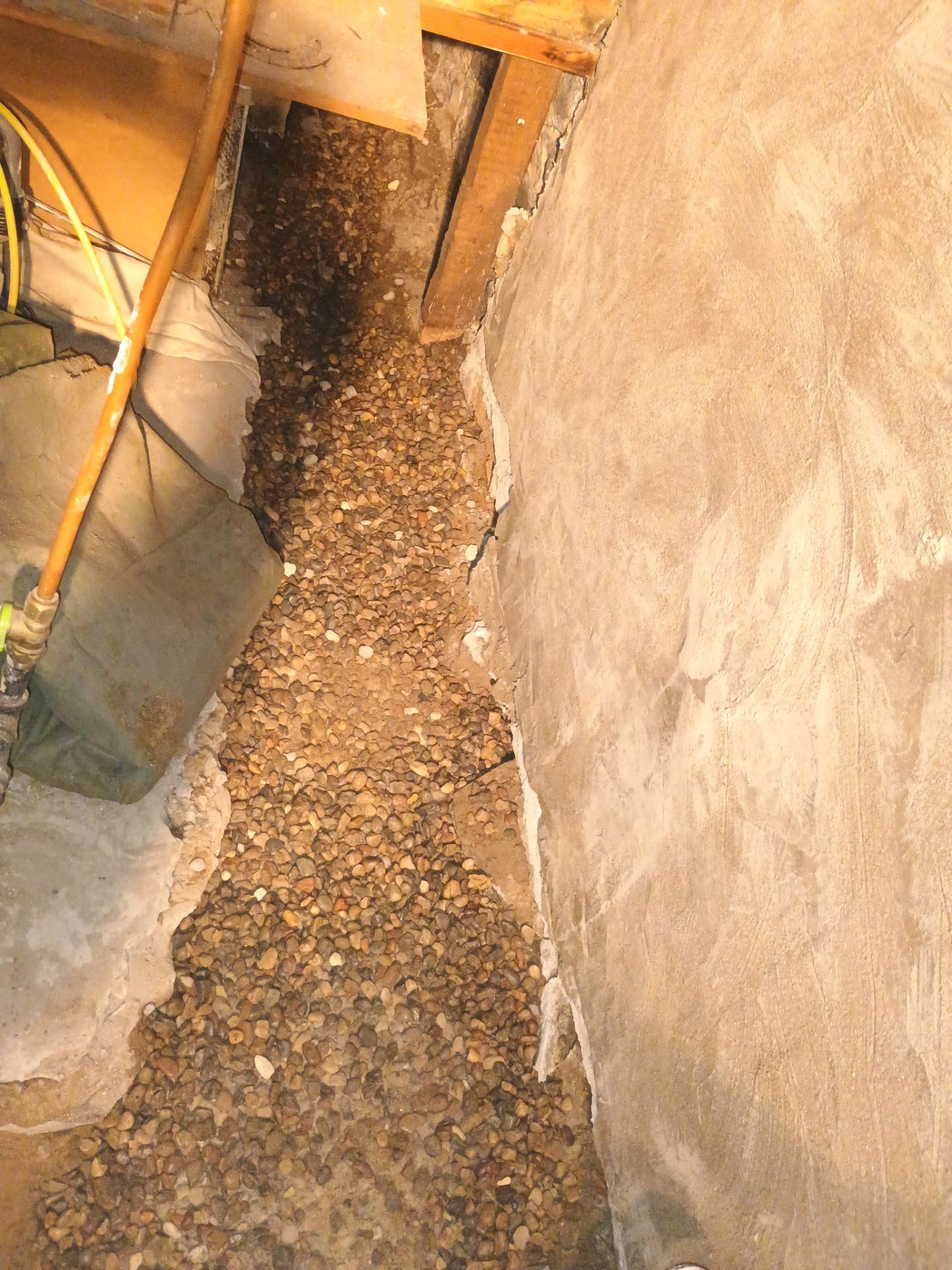 Interior Drain Tile & Wall Drainage in St. Paul, MN by Waterproofing Northeast