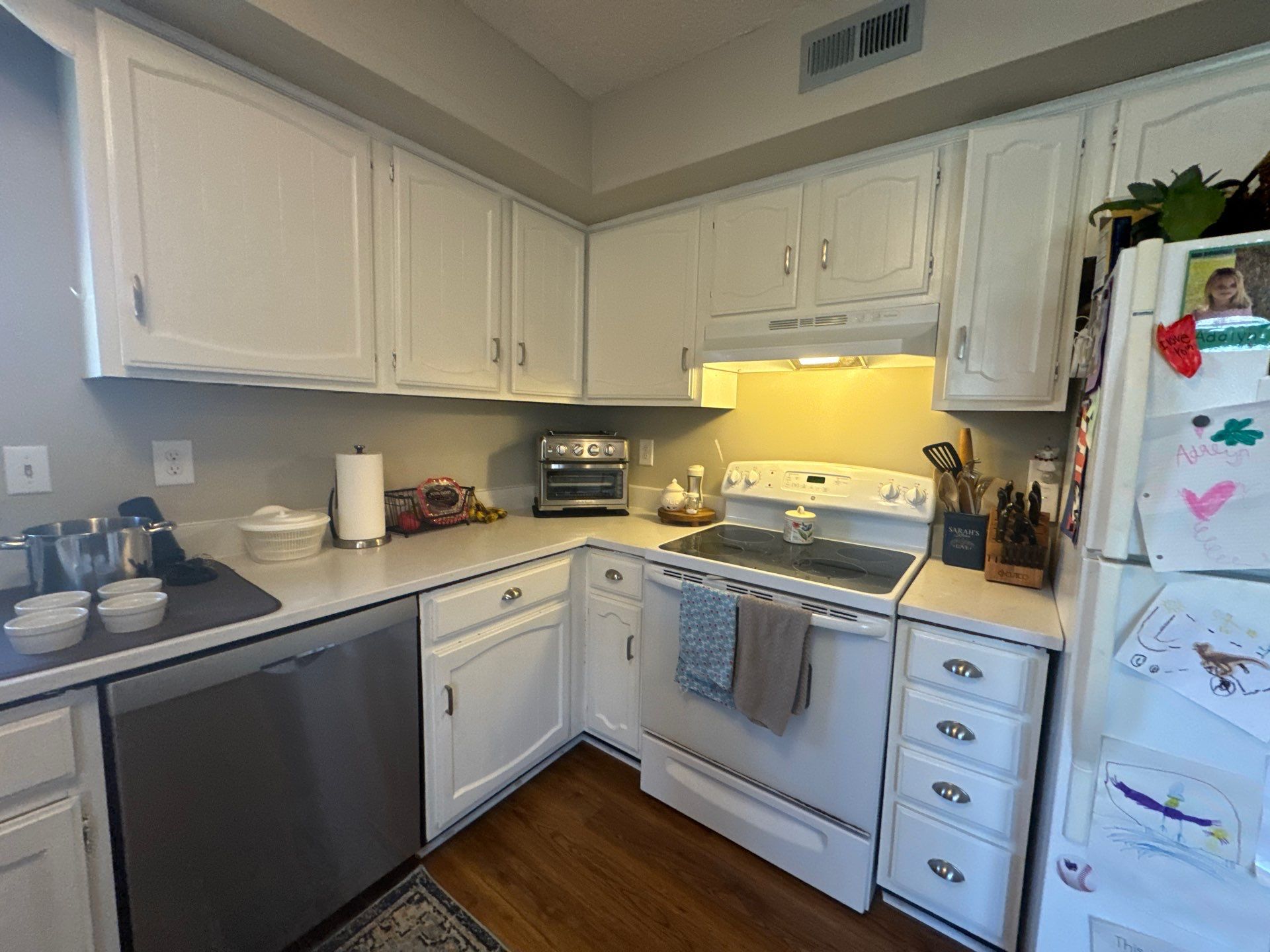 Cabinet Painting by GonzalezPainters & Contractors Inc