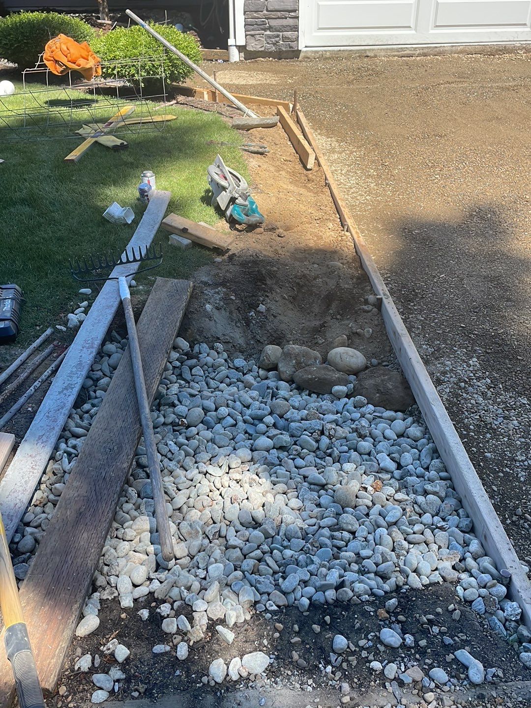 Chase | Driveway Repair, Concrete Project   by Jireh Asphalt & Concrete Inc 